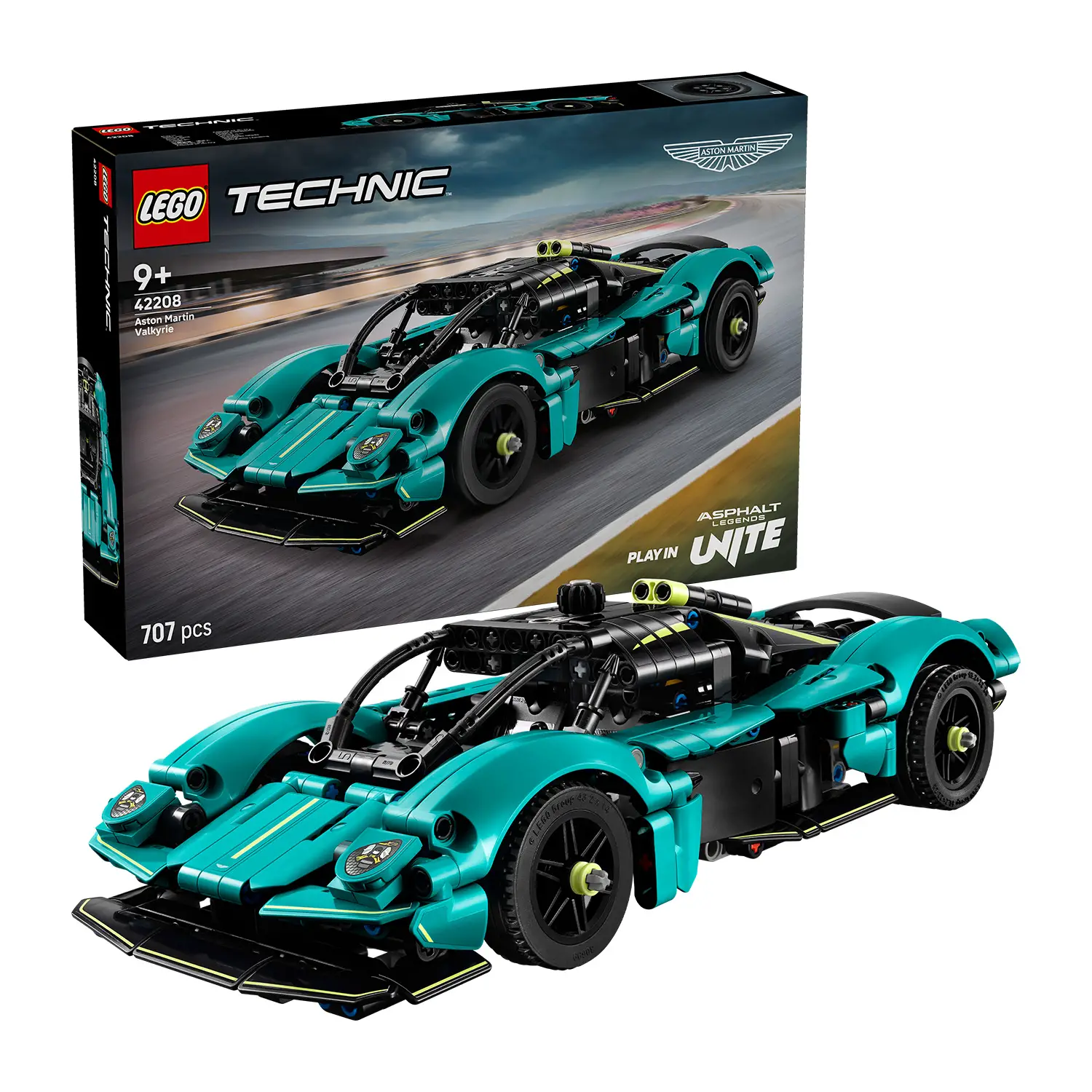 Lego Technic Aston Martin Valkyrie 42208 - lego