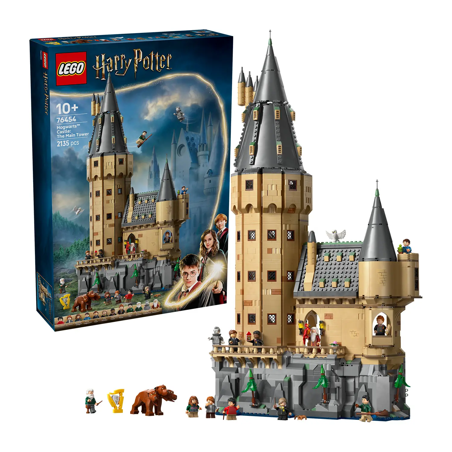 Lego Harry Potter Castello di Hogwarts: Torre Grande Scalinata Principale 76454 - lego