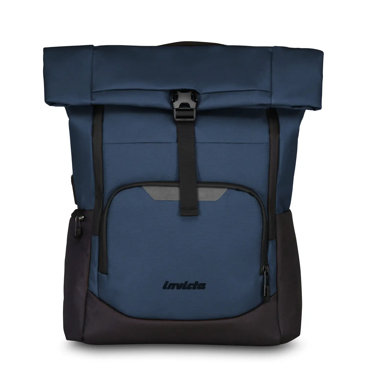 Zaino Invict-Act Fold WT Blu Porta USB e Roll-Top 24L - valige e borse da viaggio