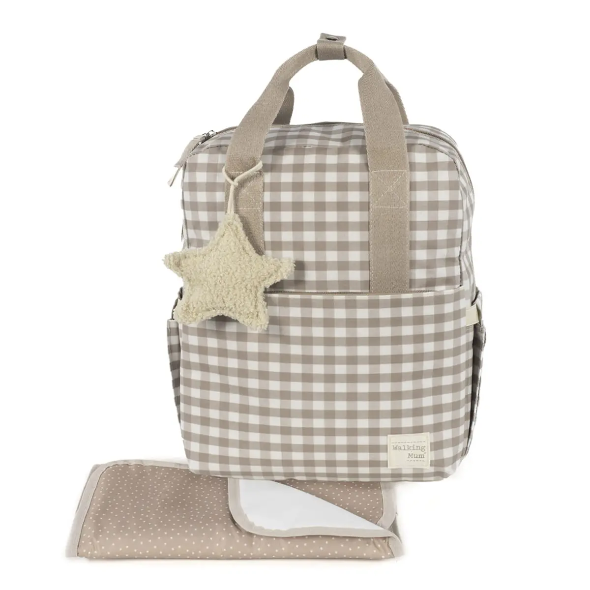 Zaino Caetana Walking Mum Sand - borse e zaini