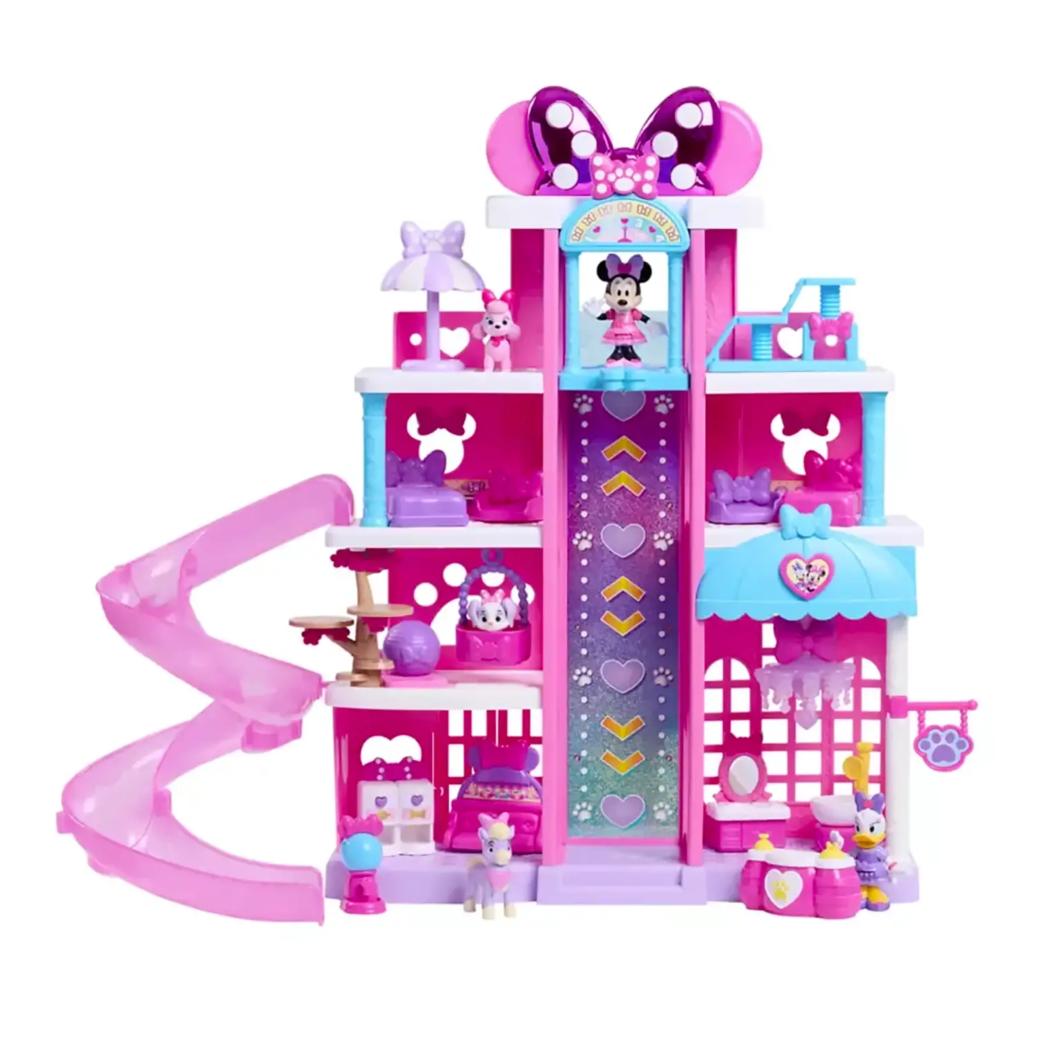 Minnie Mouse Hotel Degli Animali Playset - collezionabili bambina