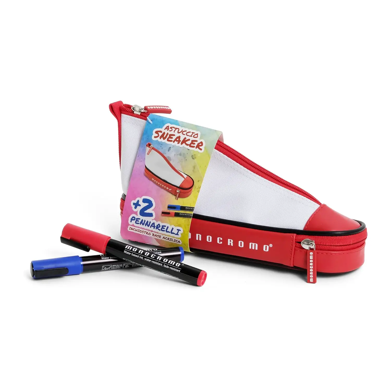 Astuccio Sneaker Monocromo - bauletti tombolini bustine