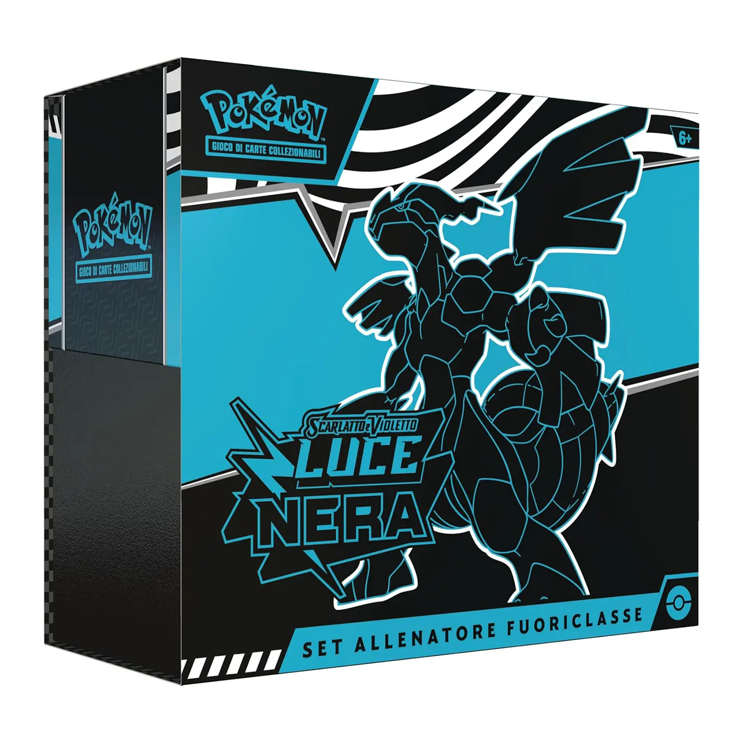 Pokemon Scarlatto - Violetto 10.5 Set Allenatore Fuoriclasse Luce Nera - giochi di società