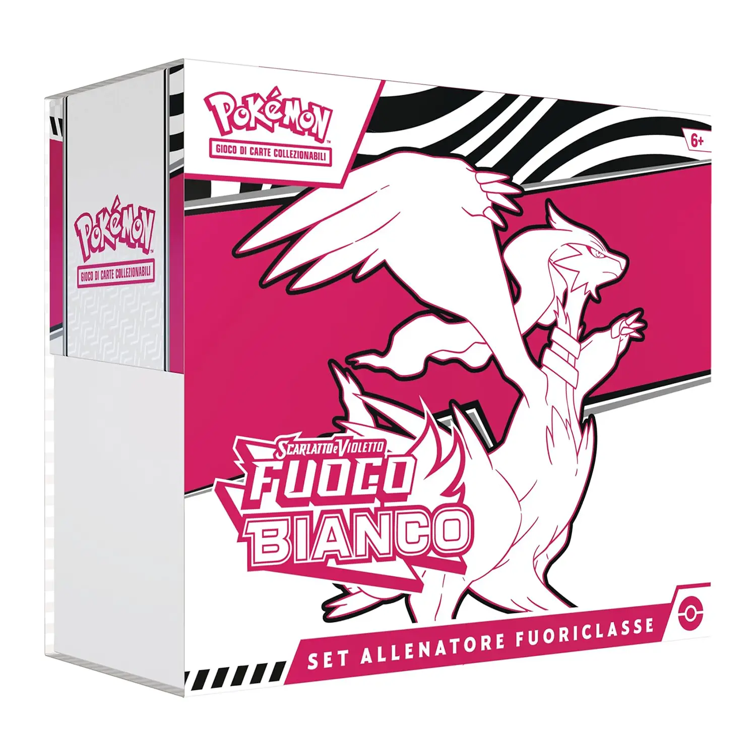 Pokemon 10.5 Set Allenatore Fuoriclasse Fuoco Bianco - giochi di società