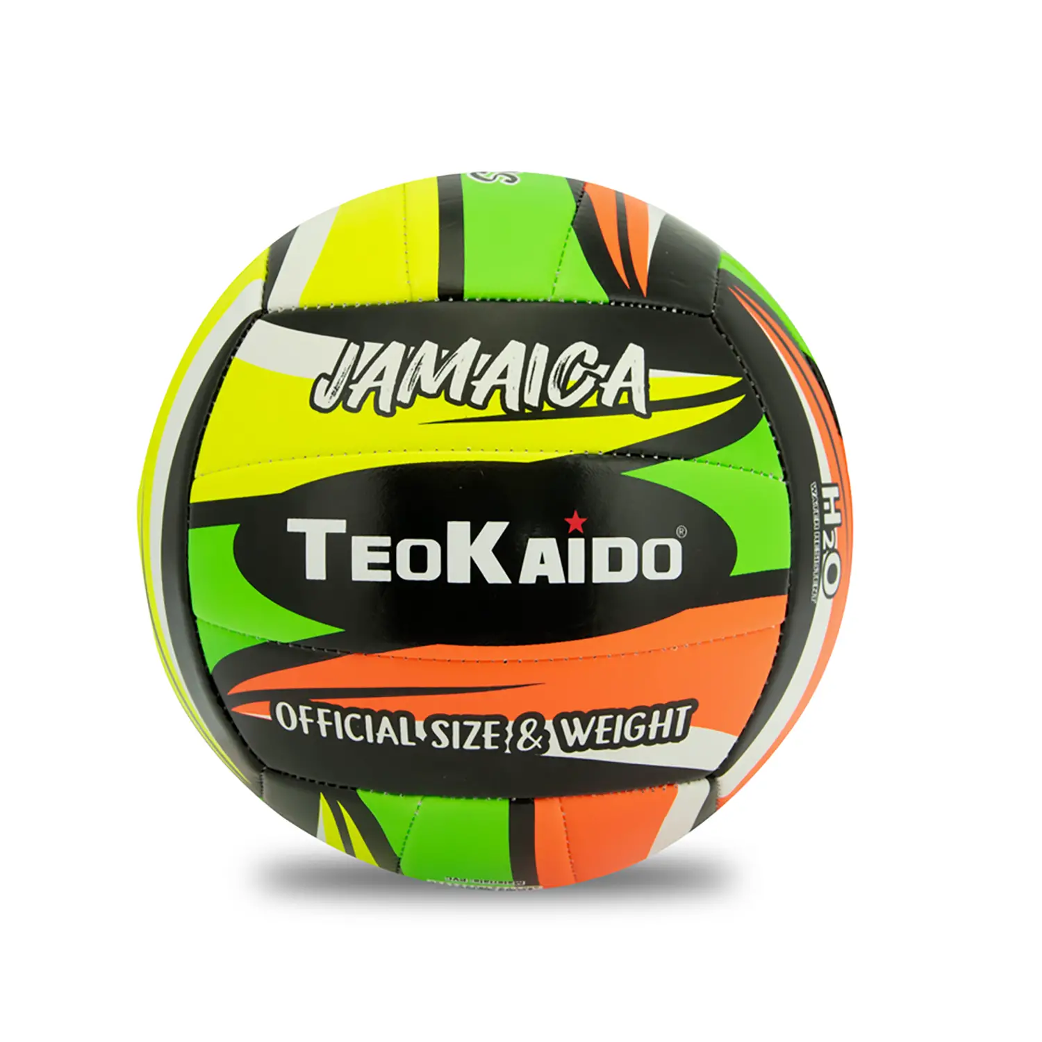 Pallone Volley Teokaido in PVC Jamaica - Palle e palloni