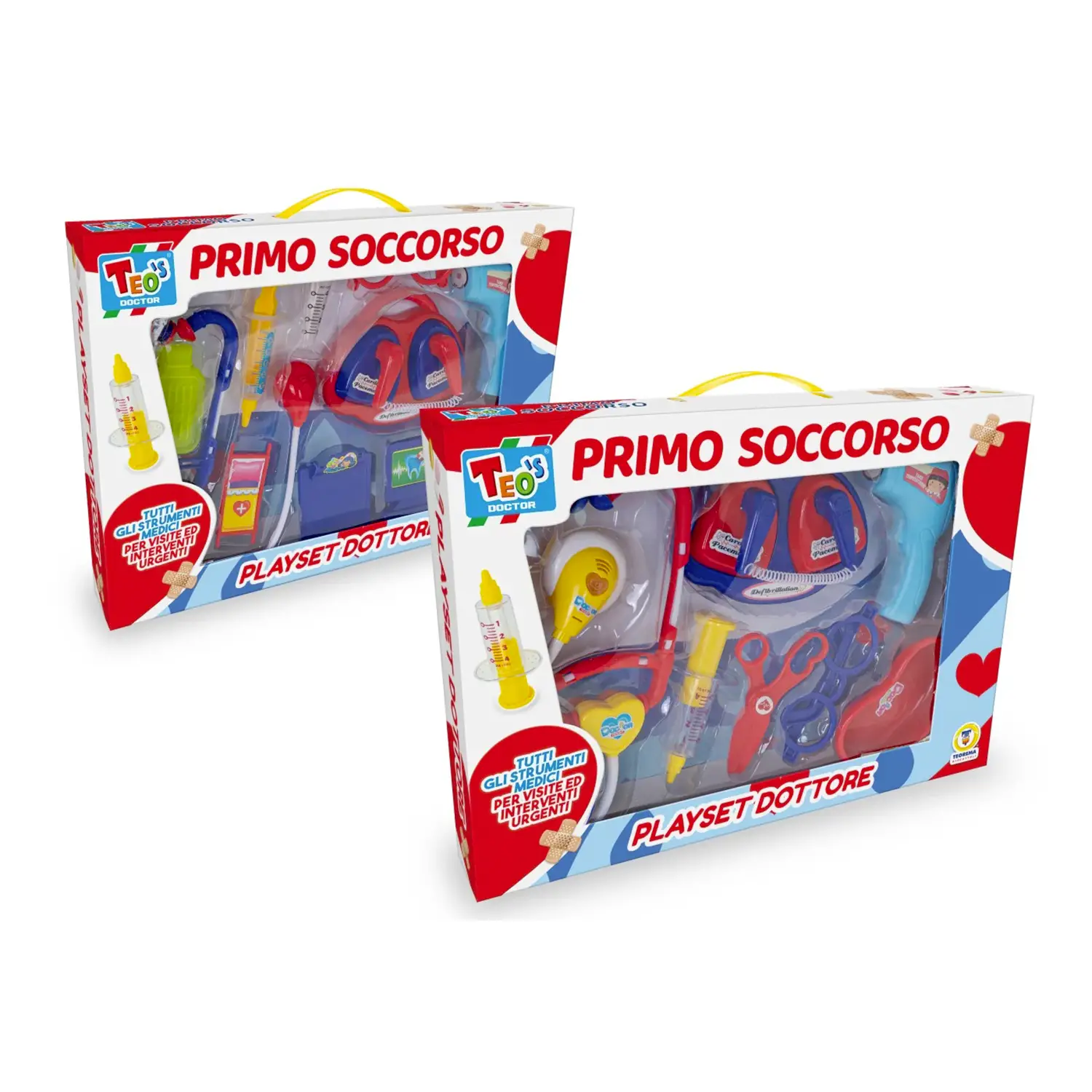Set Dottore Primo Soccorso - play set