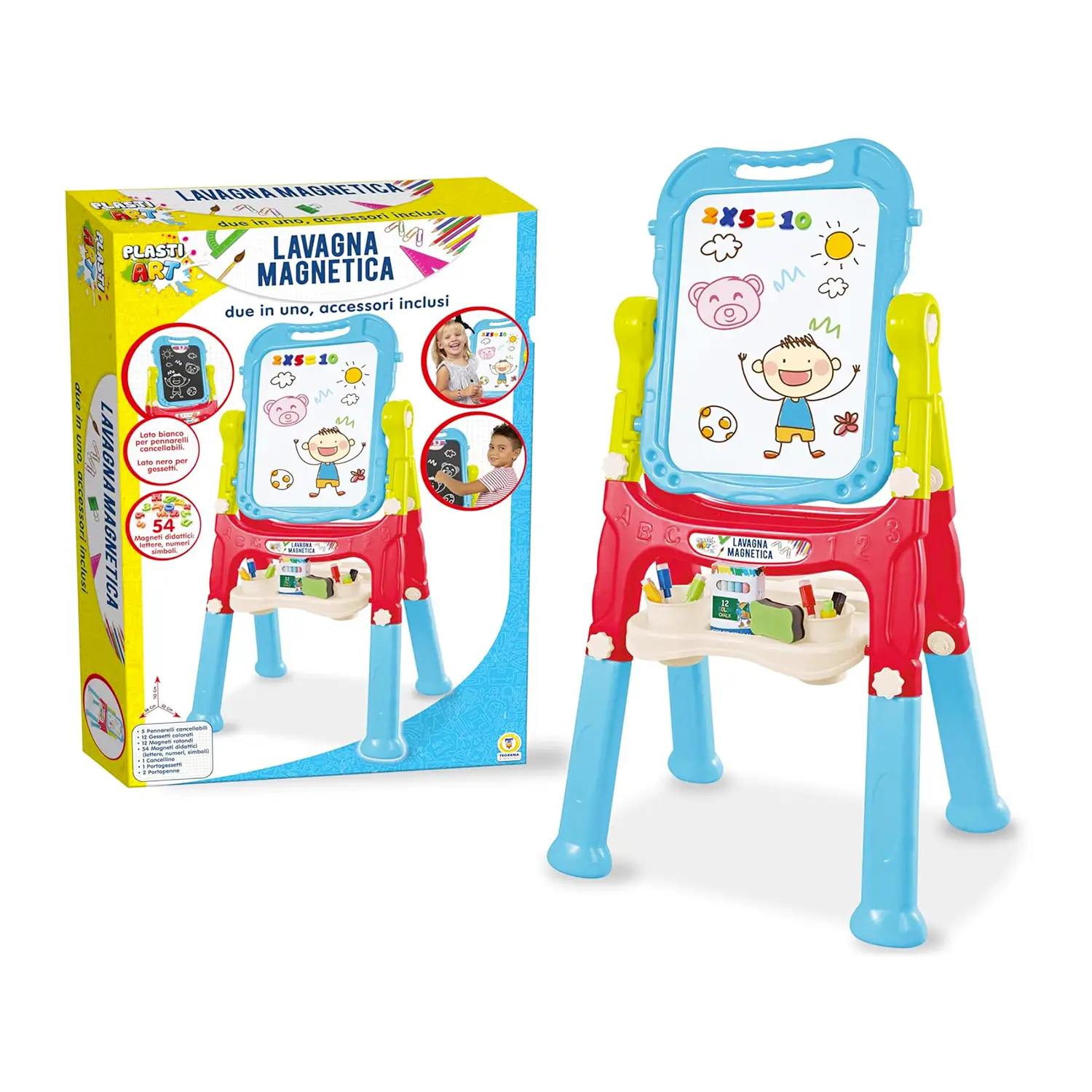 Lavagna Magnetica Doubleface - Lavagnette e carrelli