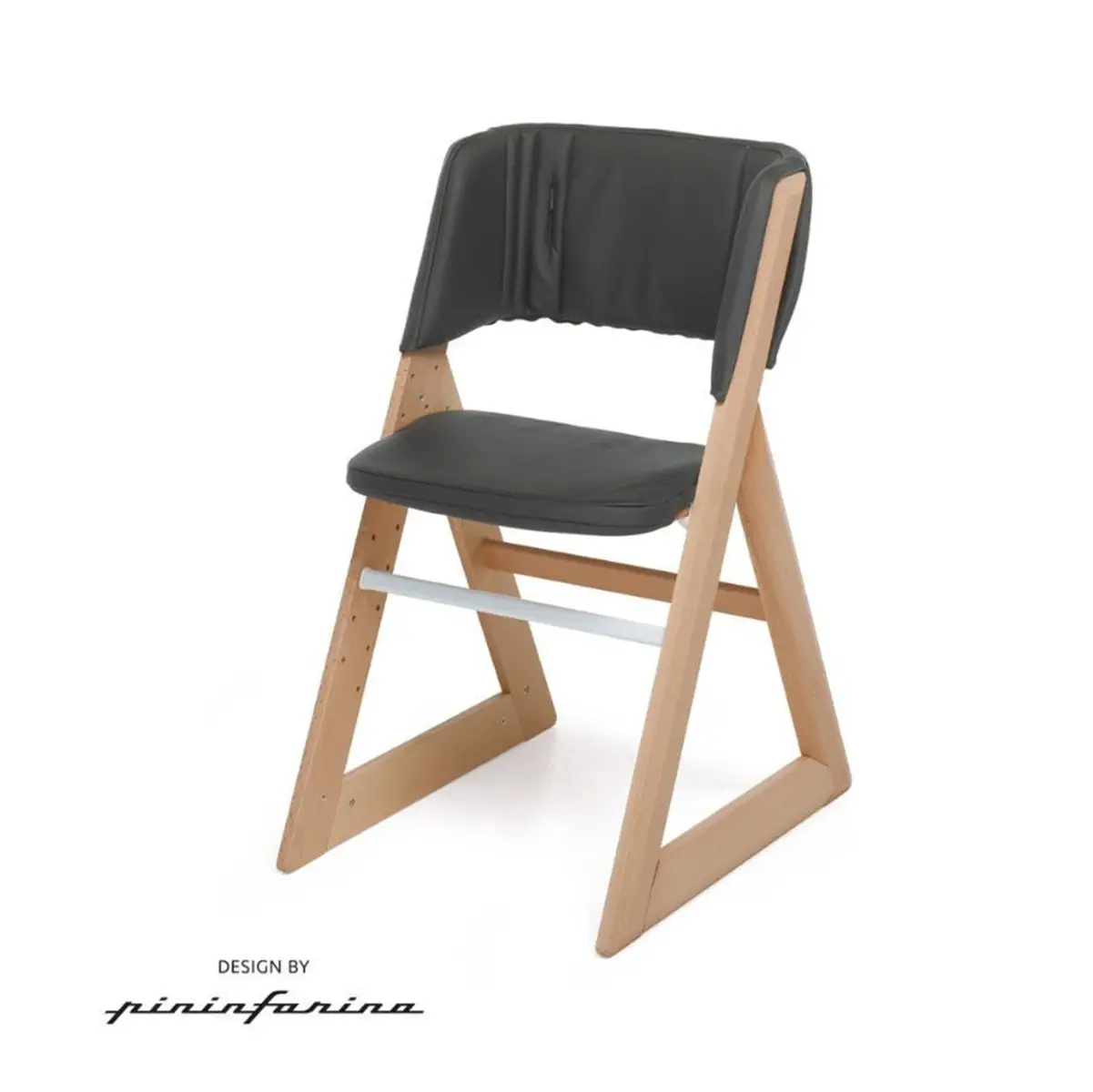 Sedia Evolutiva Stile Foppapedretti Naturale-Graphite - seggioloni