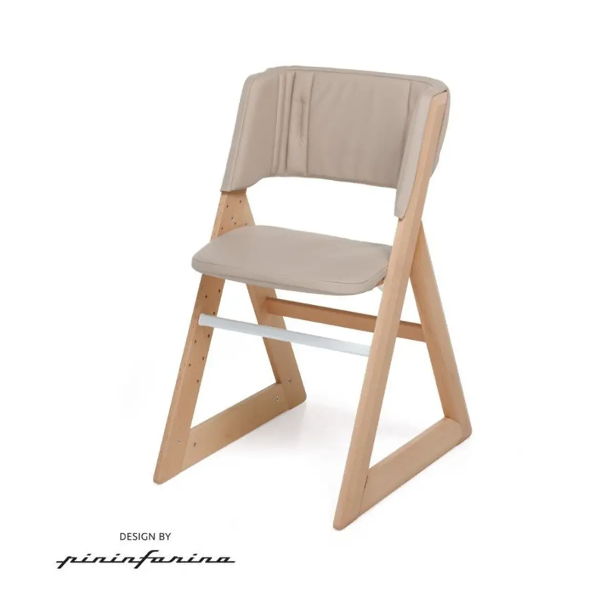 Sedia Evolutiva Stile Foppapedretti Naturale-Caffè - seggioloni