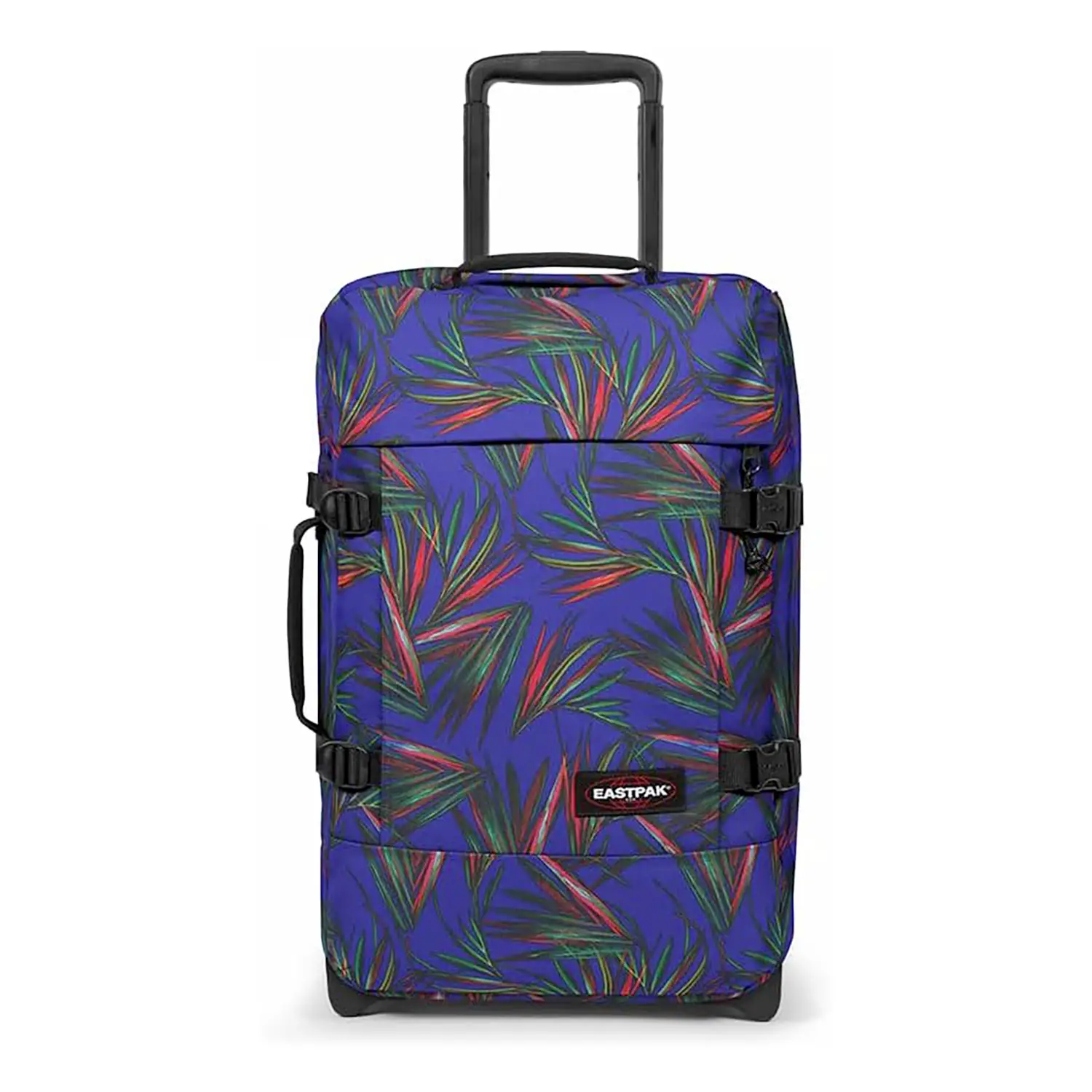 Valigia Eastpak Tranverz S Brize Palm Navy - Viaggi Leggeri - valige e borse da viaggio