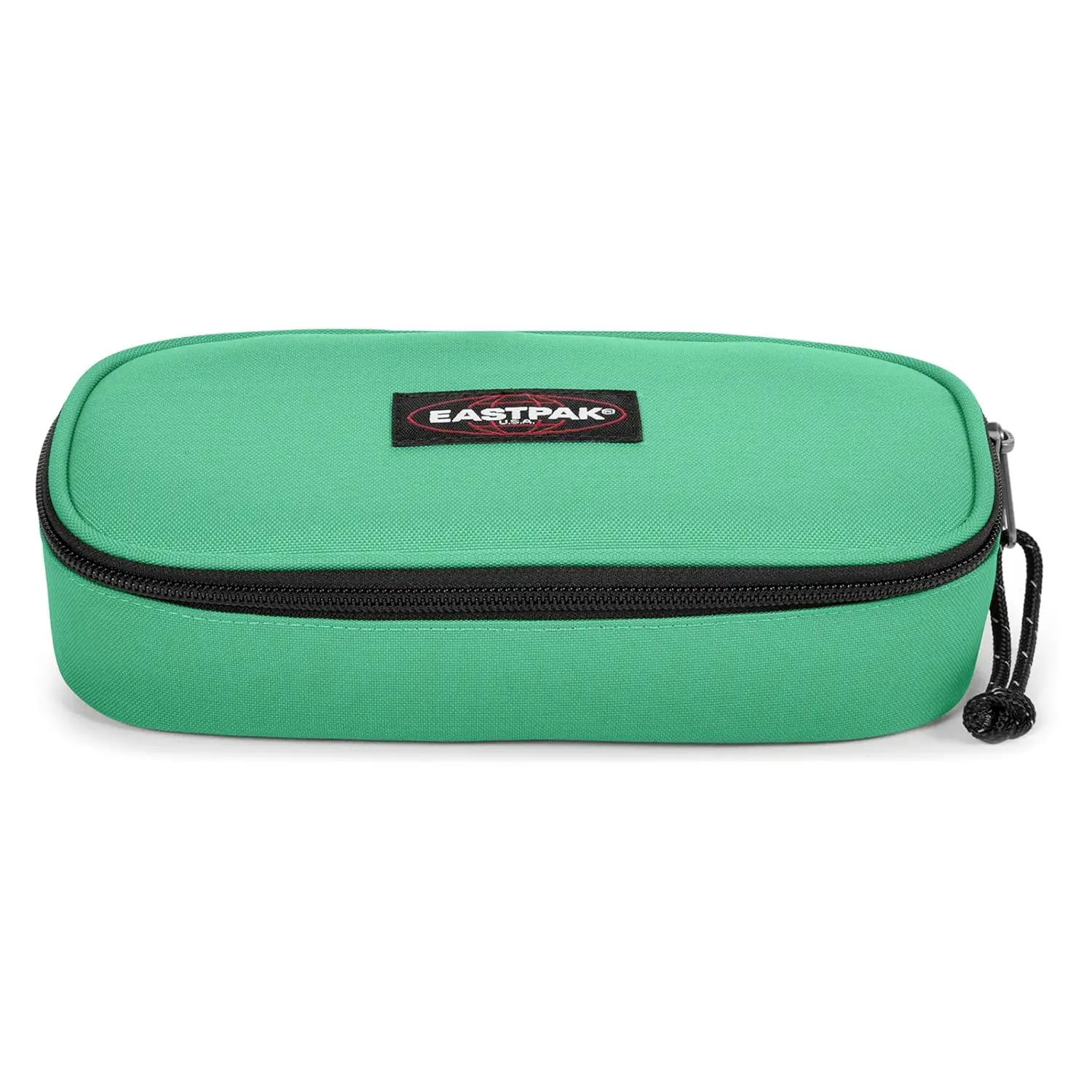 Eastpak Astuccio Scuola Oval Single Gem Green - bauletti tombolini bustine