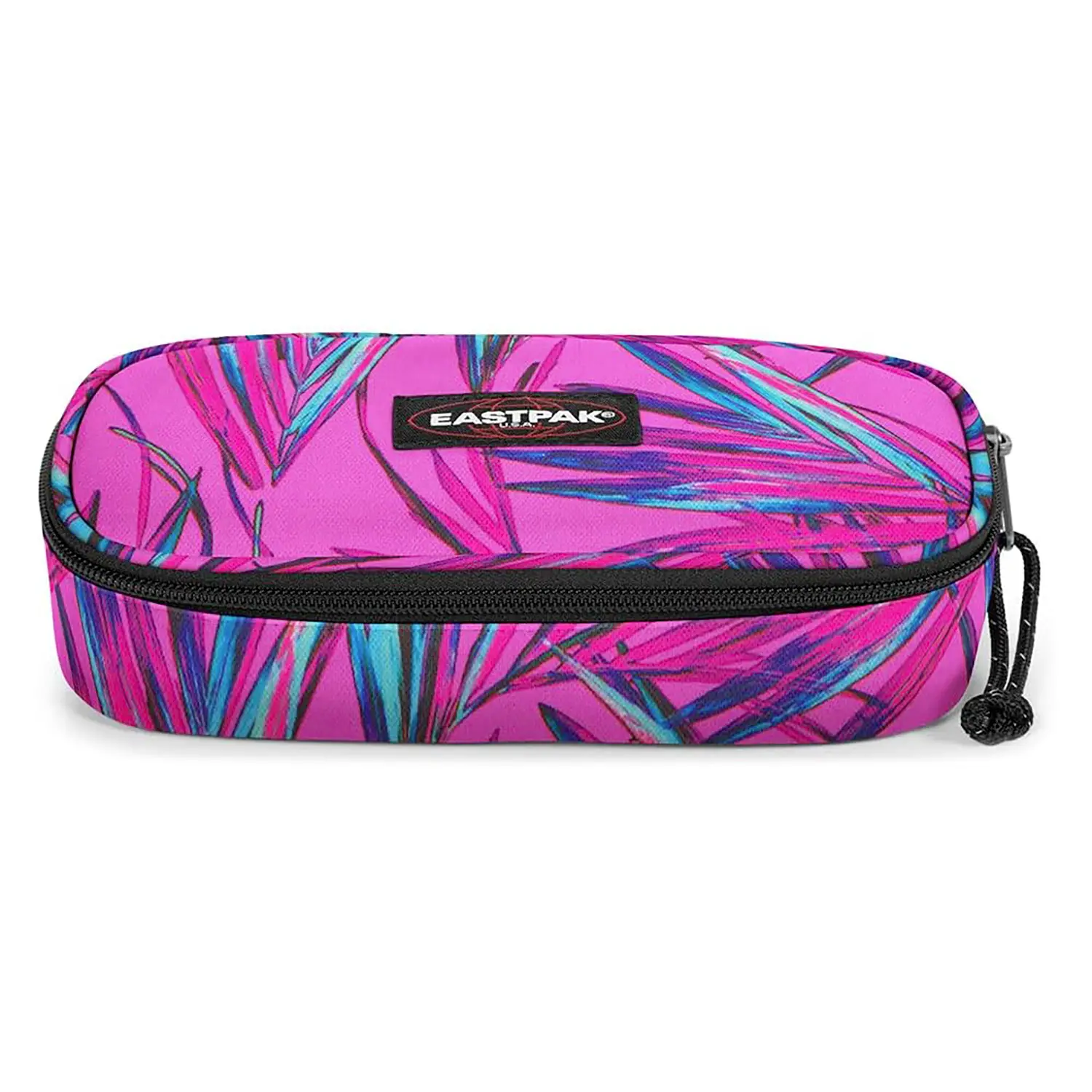 Eastpak Astuccio Scuola Oval Single Brize Palm Pink - bauletti tombolini bustine