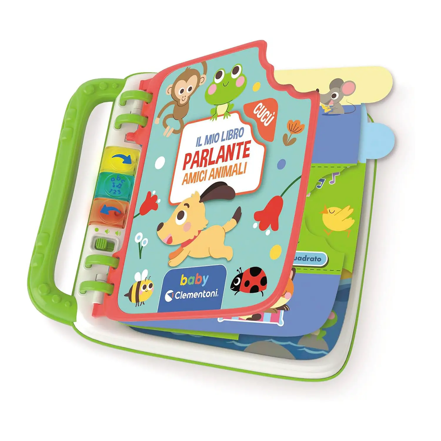 Baby Clementoni Il Mio libro Parlante Amici E Animali - Primi giochi