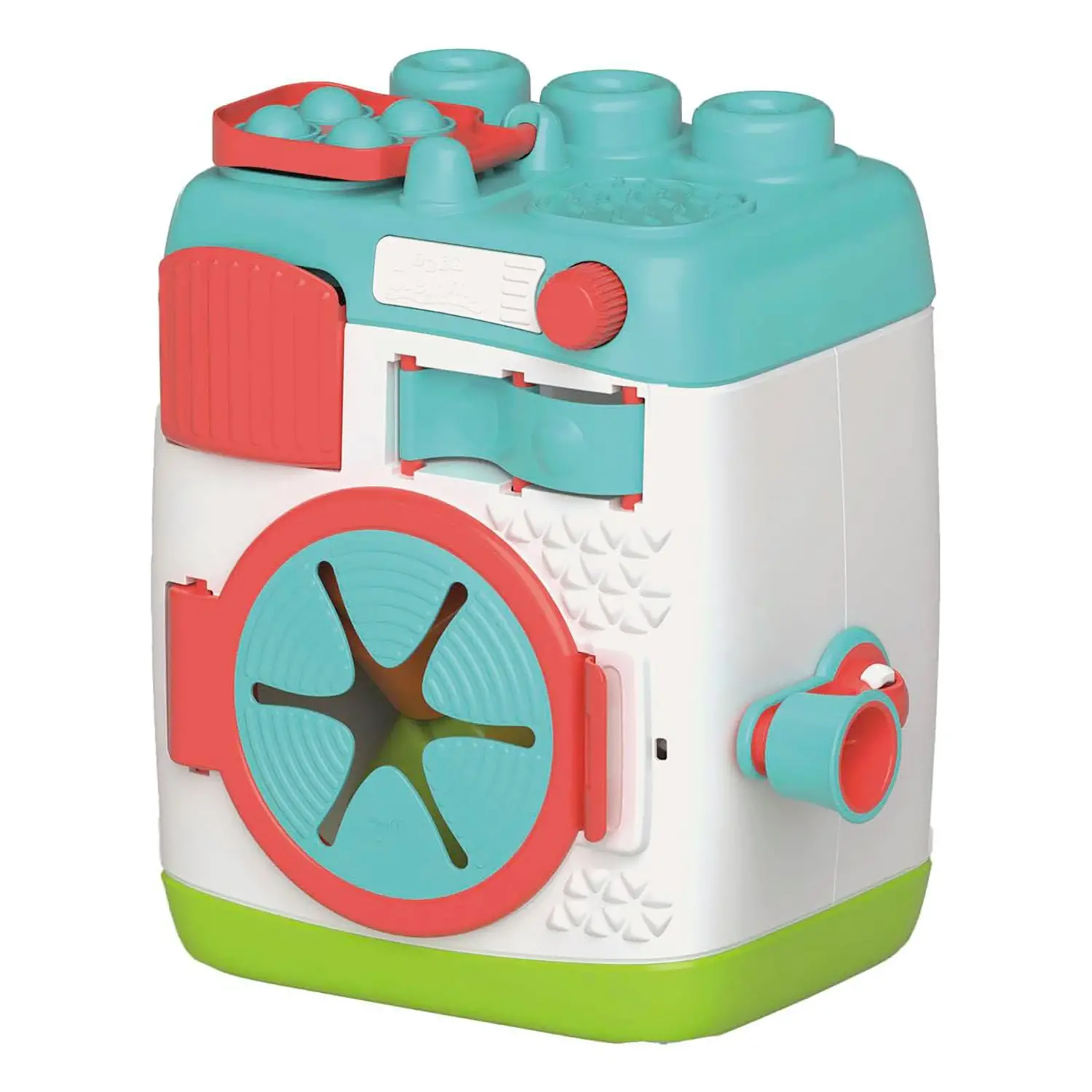 Soft Clemmy - Sensory Washing Machine - Primi giochi