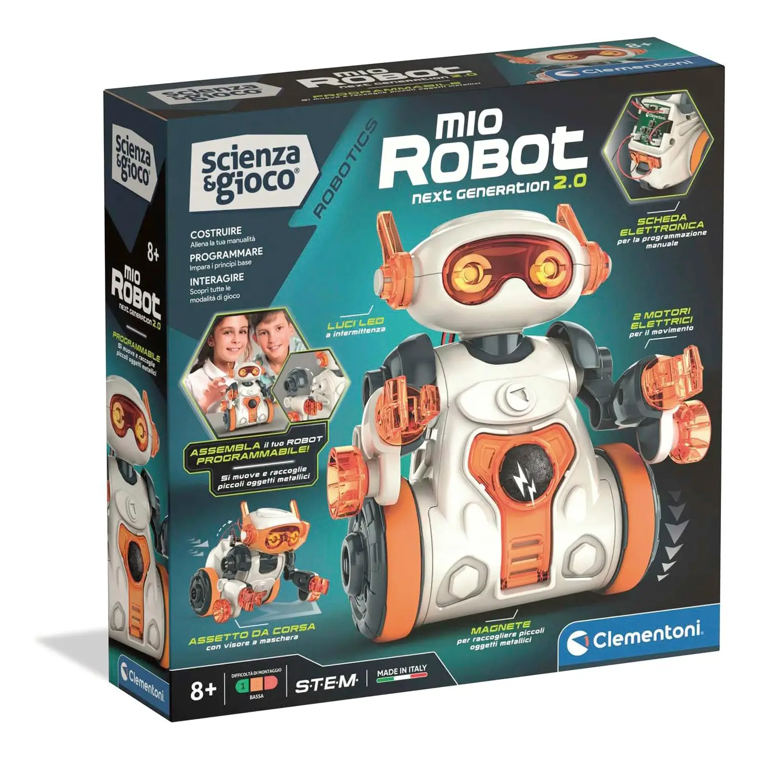 Scienza e Gioco - Mio Robot 2.0 - giochi scientifici