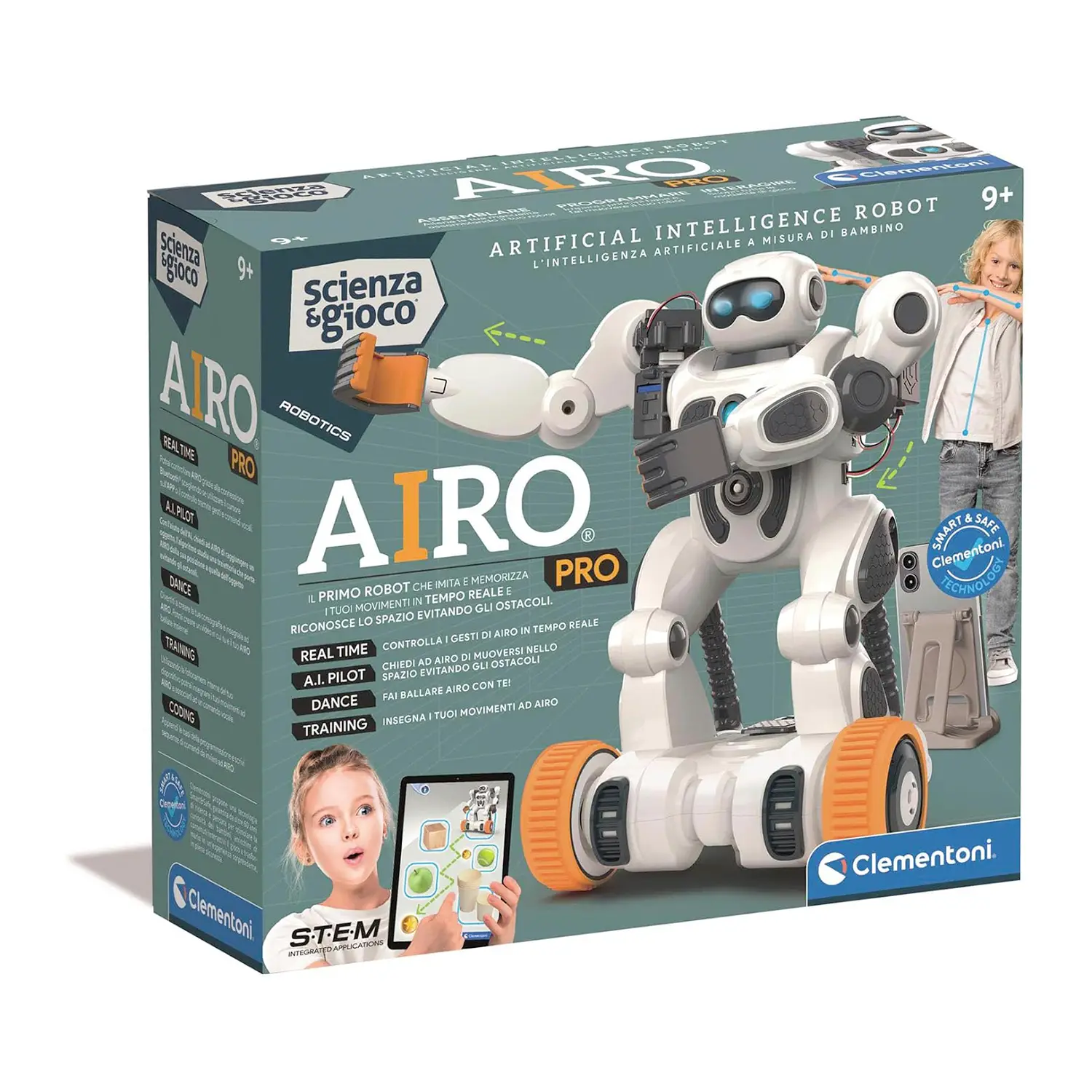 Scienza e Gioco Robotics - Airo Pro - giochi scientifici