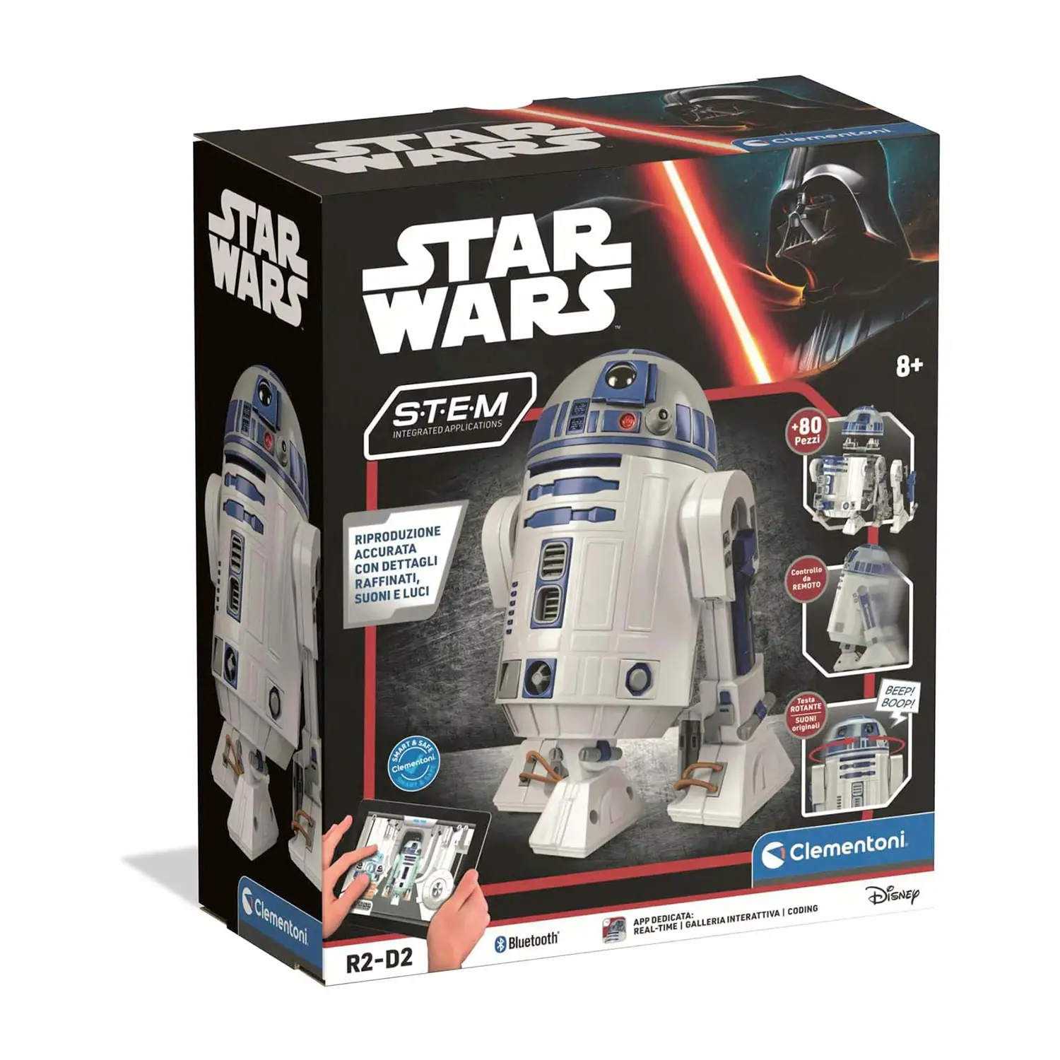 Star Wars R2D2 - Kit di Robotica per Costruire e Programmare - giochi scientifici