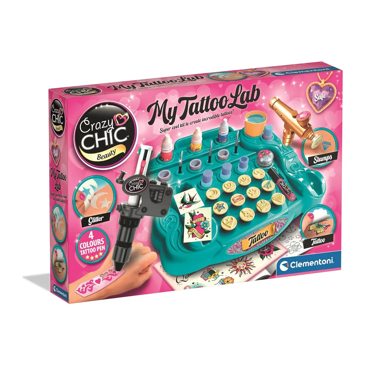 Crazy Chic - My Tattoo Lab - bellezza e accessori