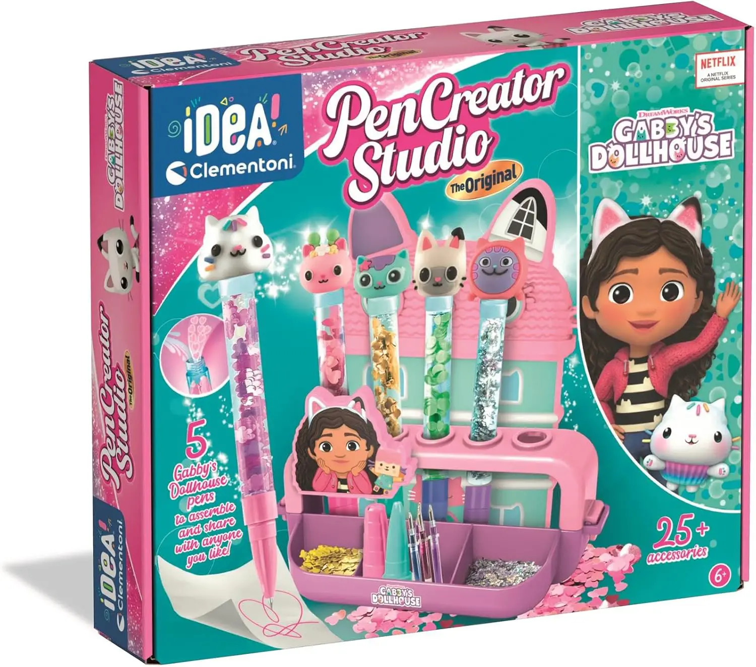 Laboratorio delle Penne Gabby's Dollhouse - creatività