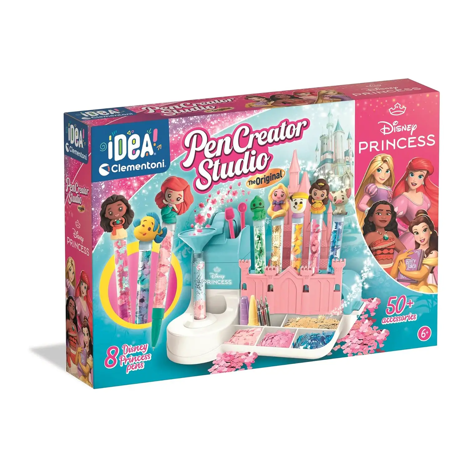 Laboratorio delle Penne Disney Princess - creatività