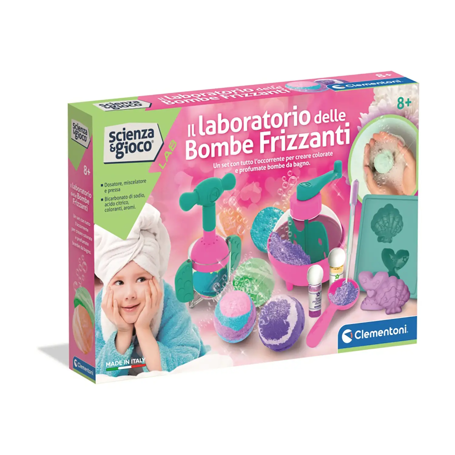 Scienza & Gioco - Laboratorio Delle Bombe Frizzanti - creatività