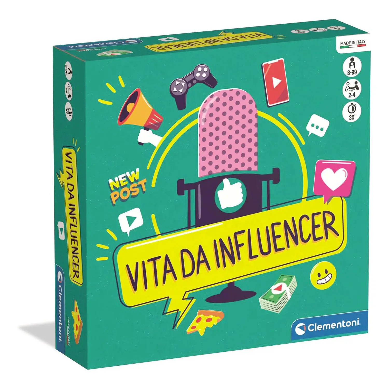 Vita Da Influencer Gioco Da Tavolo - Giochi di società