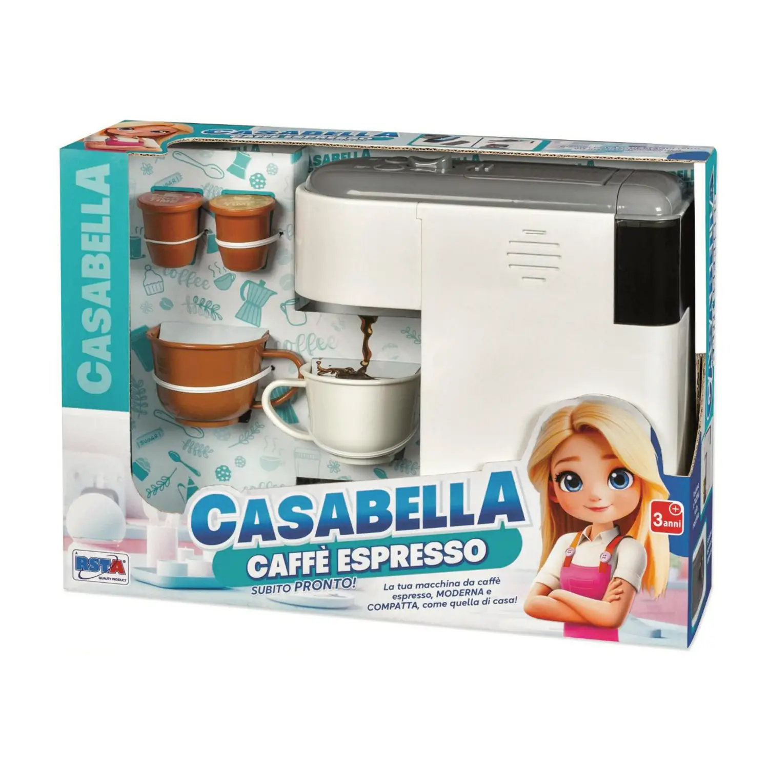 Set Casabella Macchina caffe espresso - Cucine e gioco simbolico
