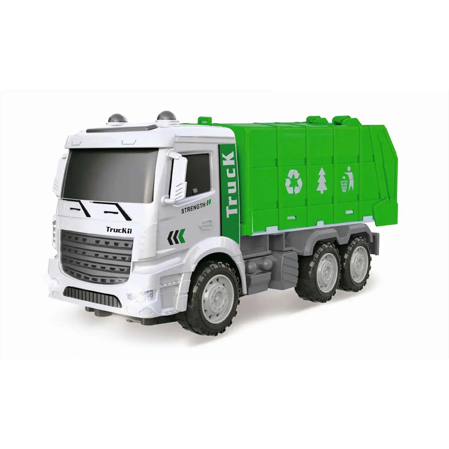 Camion Nettezza Urbana Radiocomandato - radiocomandi