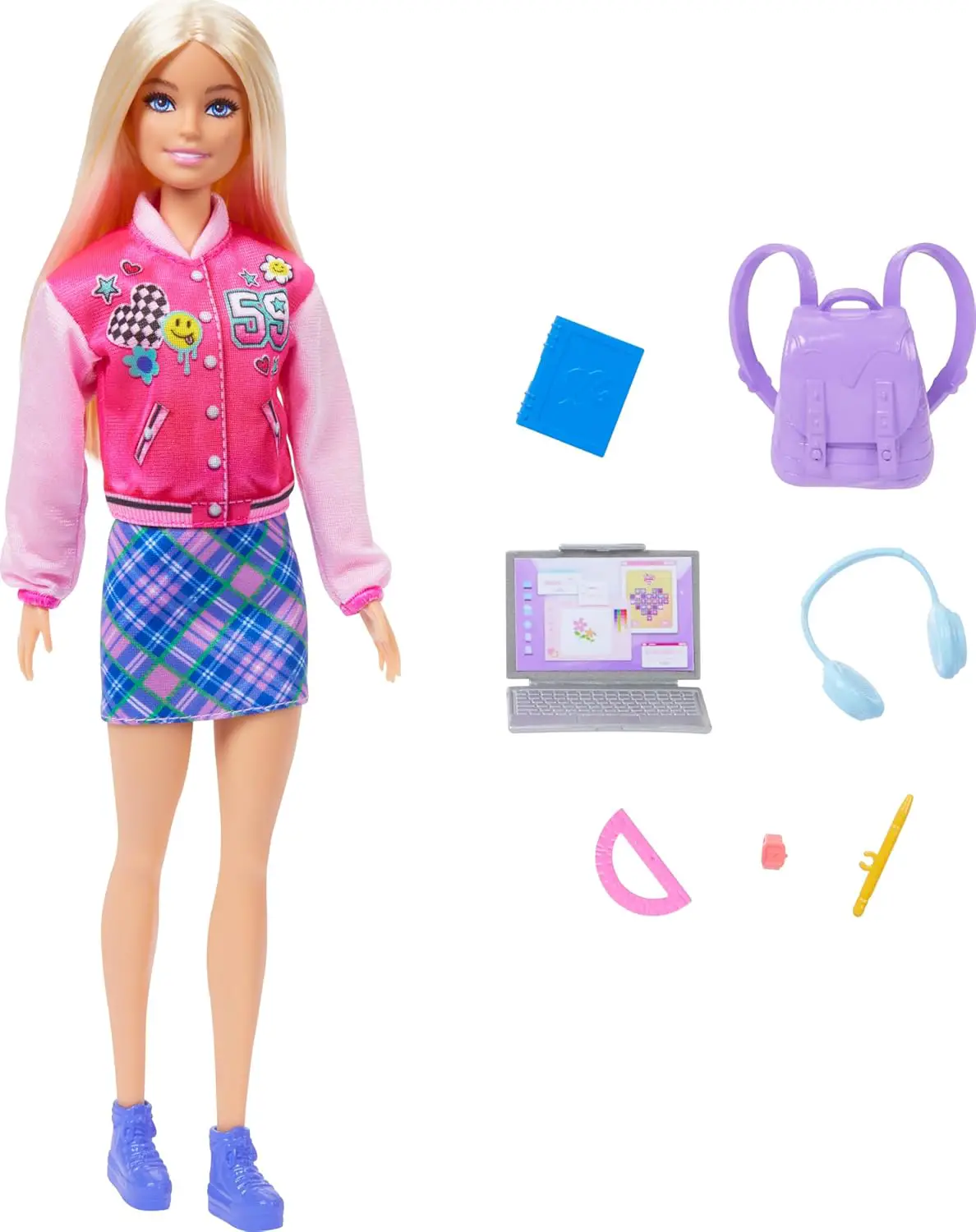 Barbie I Love School con Accessori - collezionabili bambina