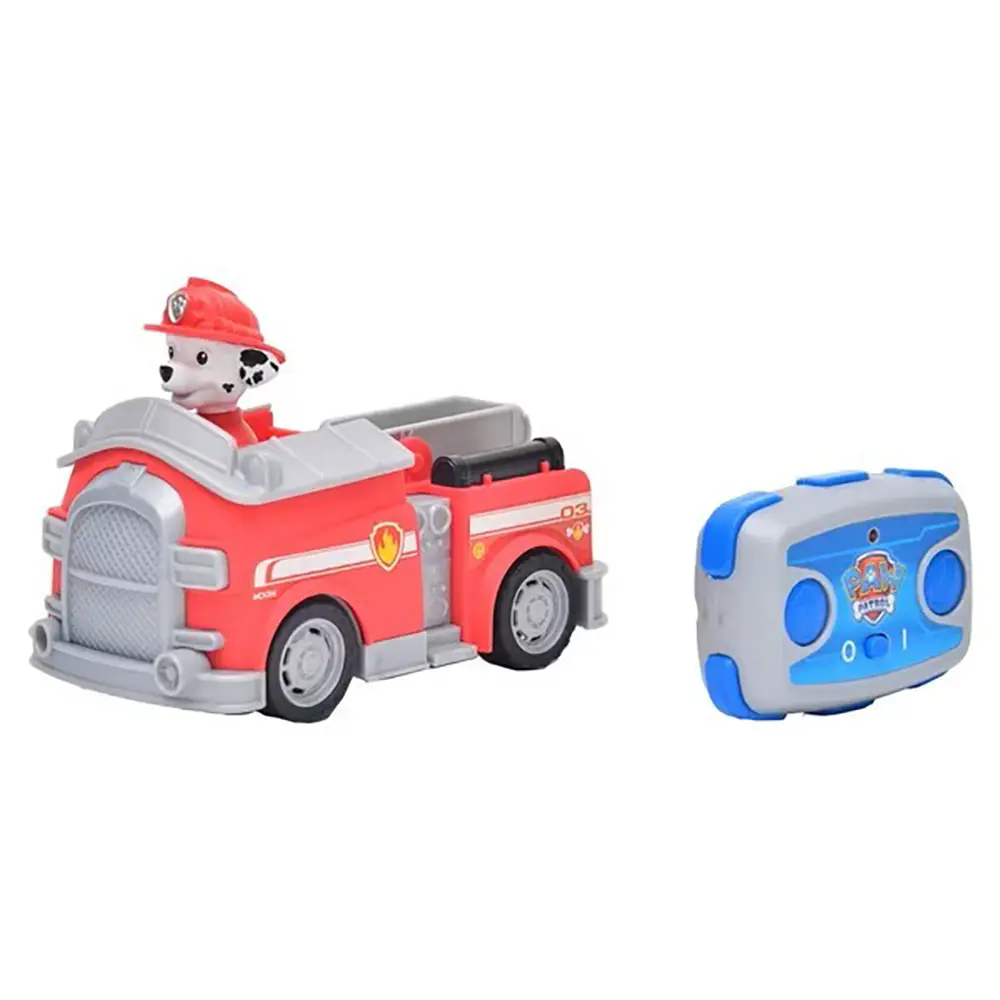 Paw Patrol Auto Radiocomando Marshall o Chase Scala 1:24 - radiocomandi