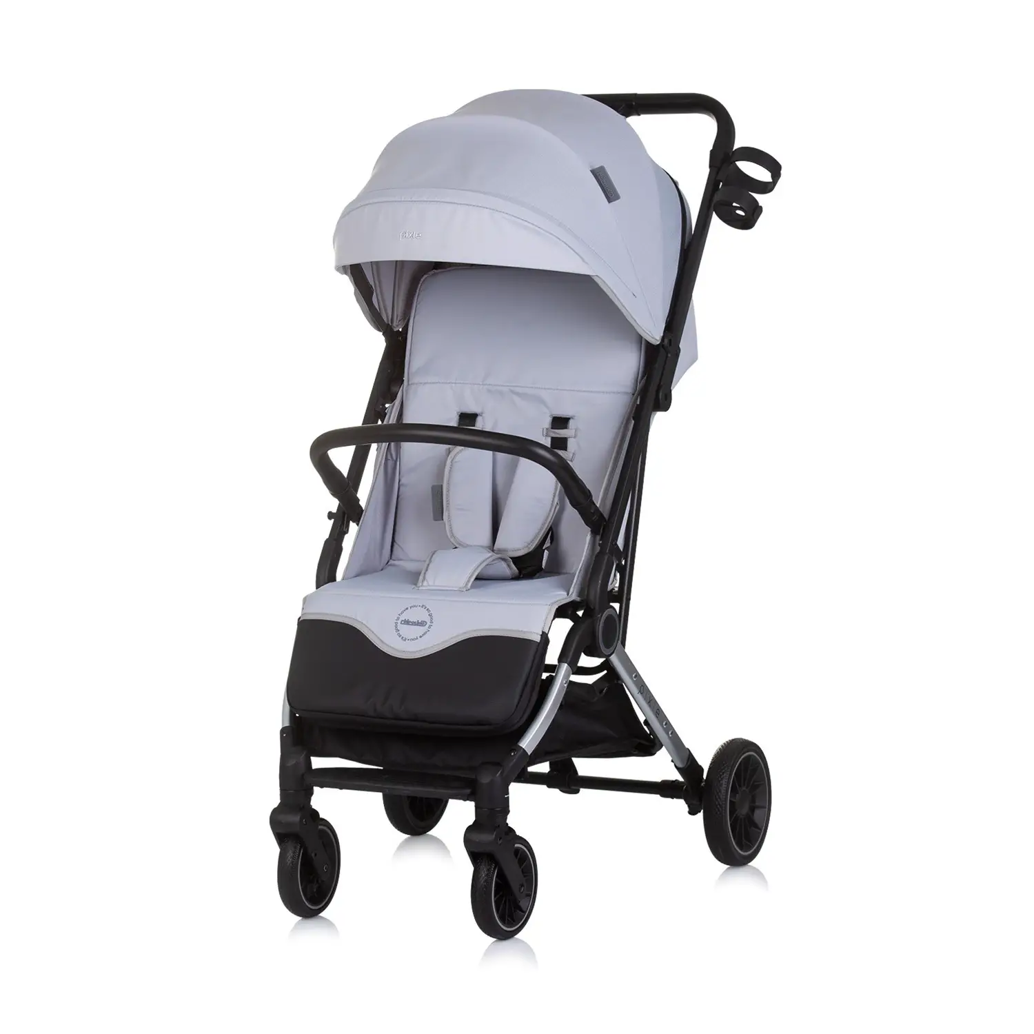 Passeggino Pixie Cloud Grey New Collection - passeggini compatti