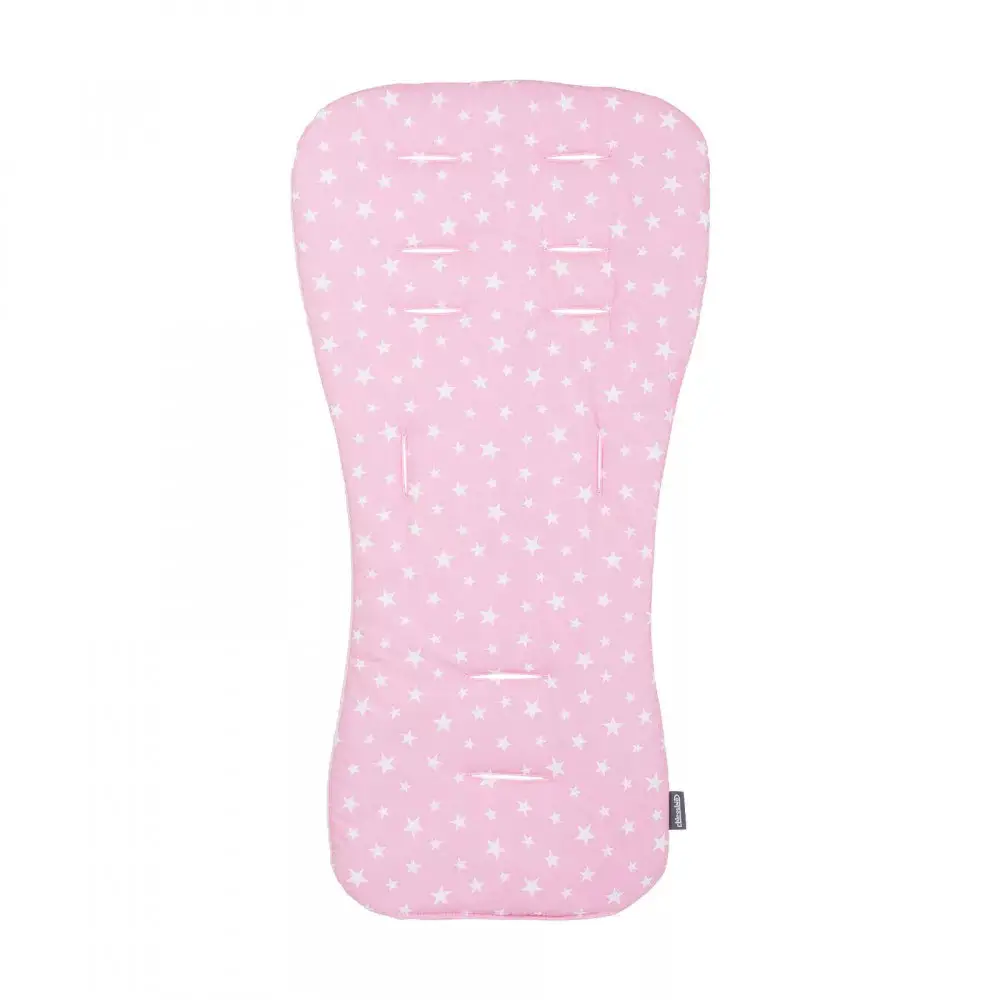 Materassino Copriseduta Per Passeggino Universale Pink Stars - accessori