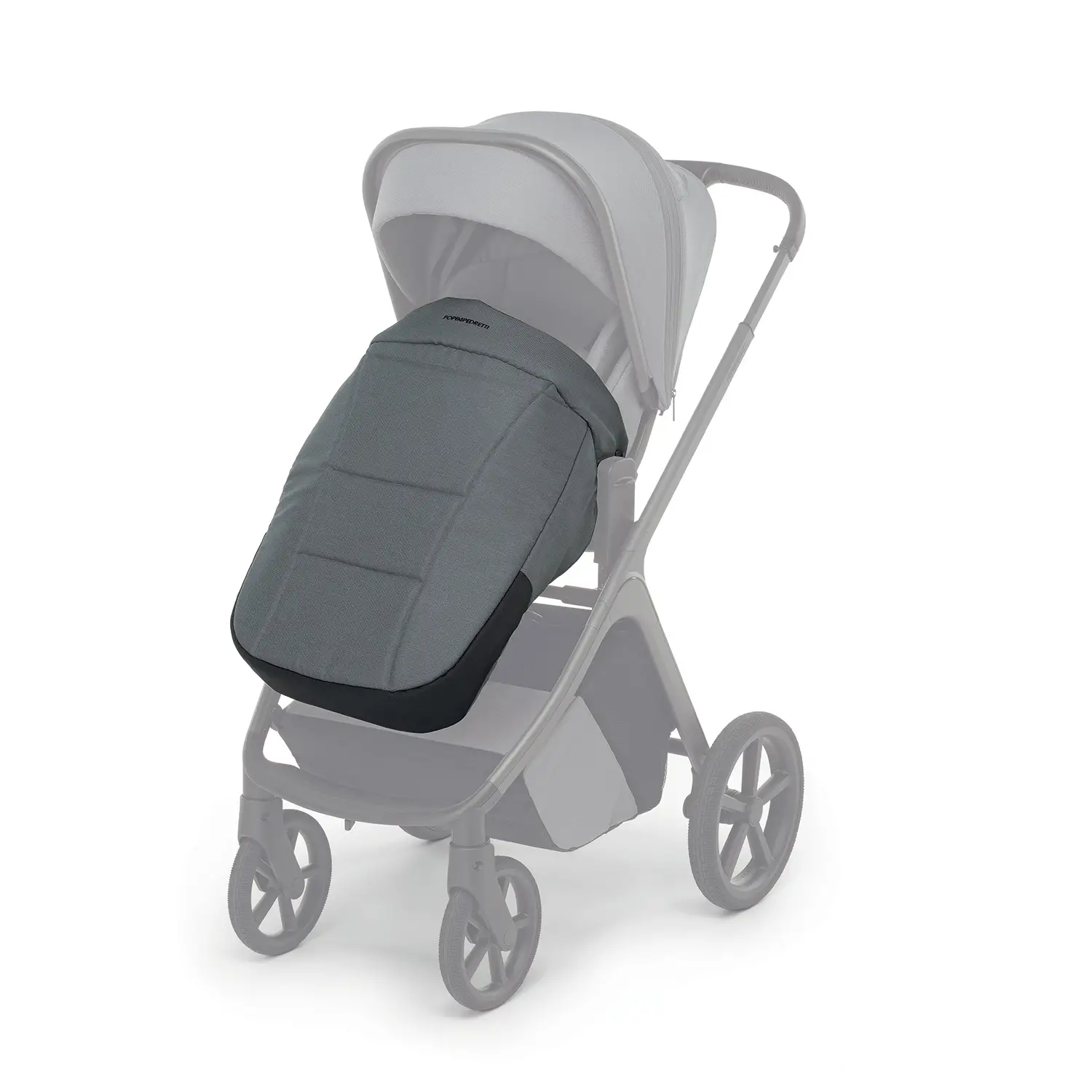 Coprigambe Passeggino Commander Steel Grey Foppapedretti - sacchi termici