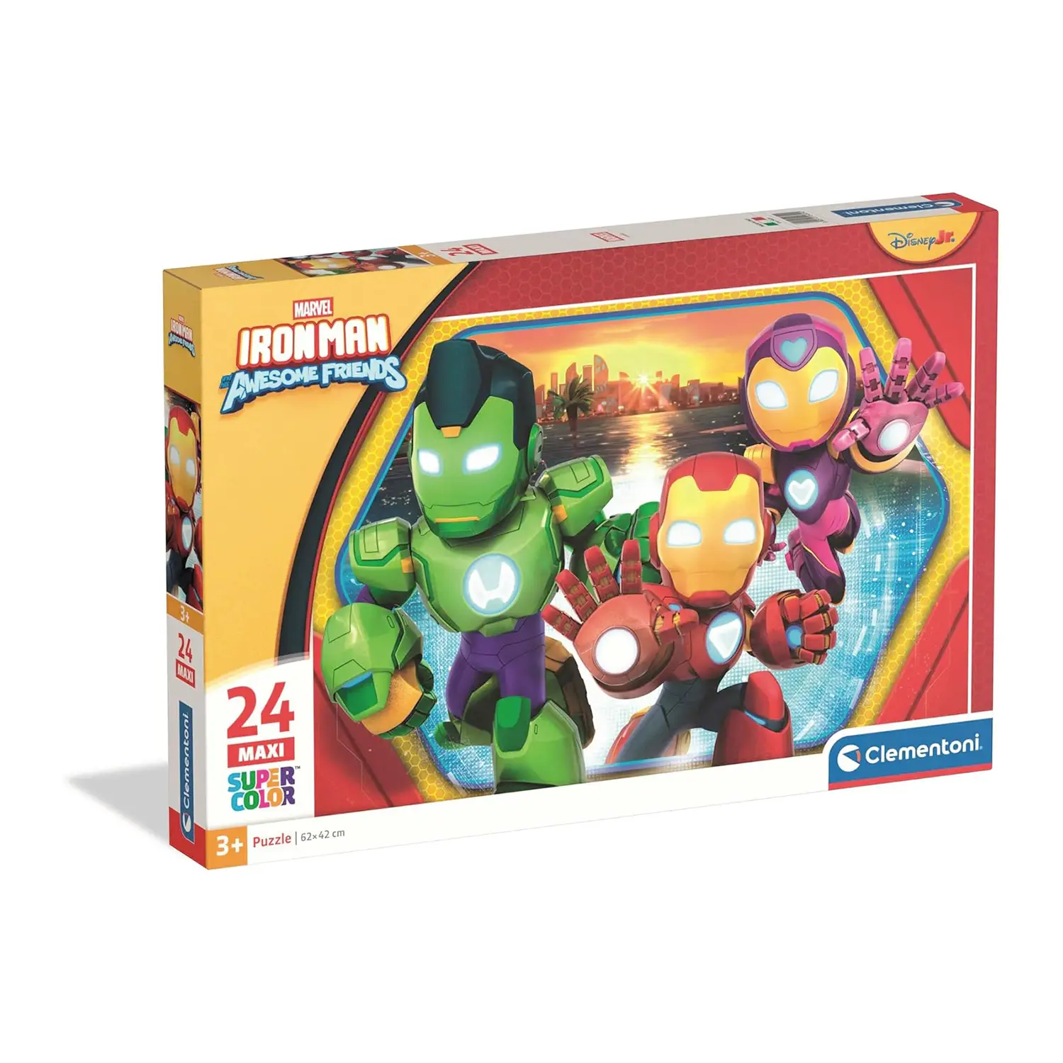 Puzzle 24 Pezzi Maxi Ironman Ahaf 2025 - Puzzle in cartone