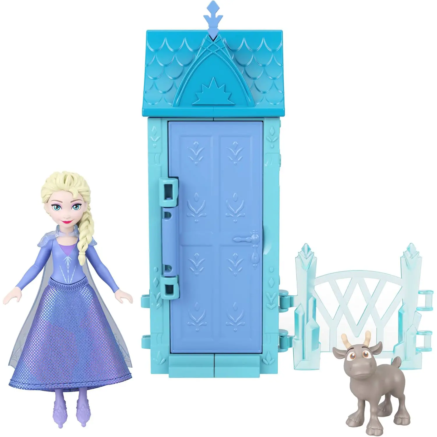 Frozen – Arendelle Village Surprise | Mini Bambola con 5 Sorprese - collezionabili bambina