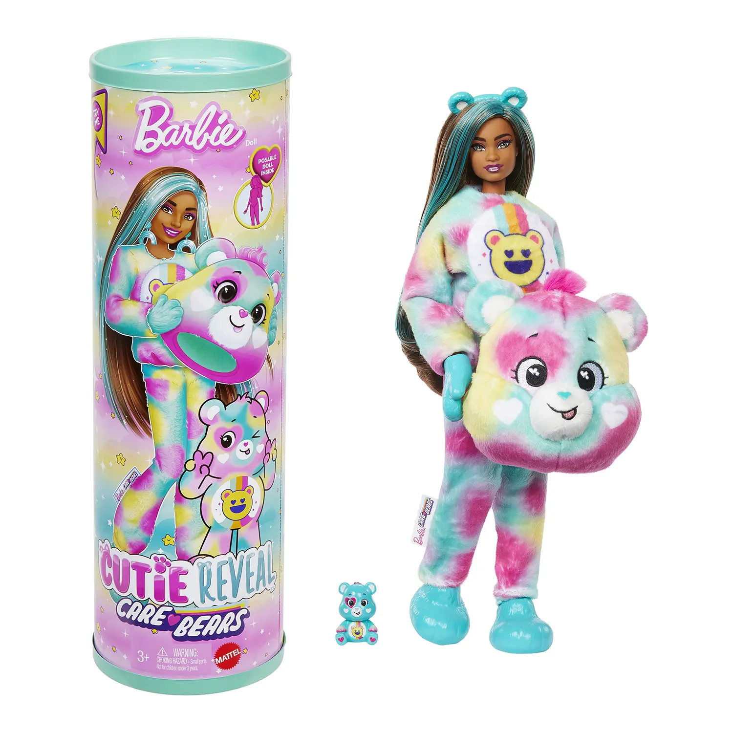 Barbie Cutie Reveal Orsetti Del Cuore S2 Good Vibes Bear JFV62 - collezionabili bambina