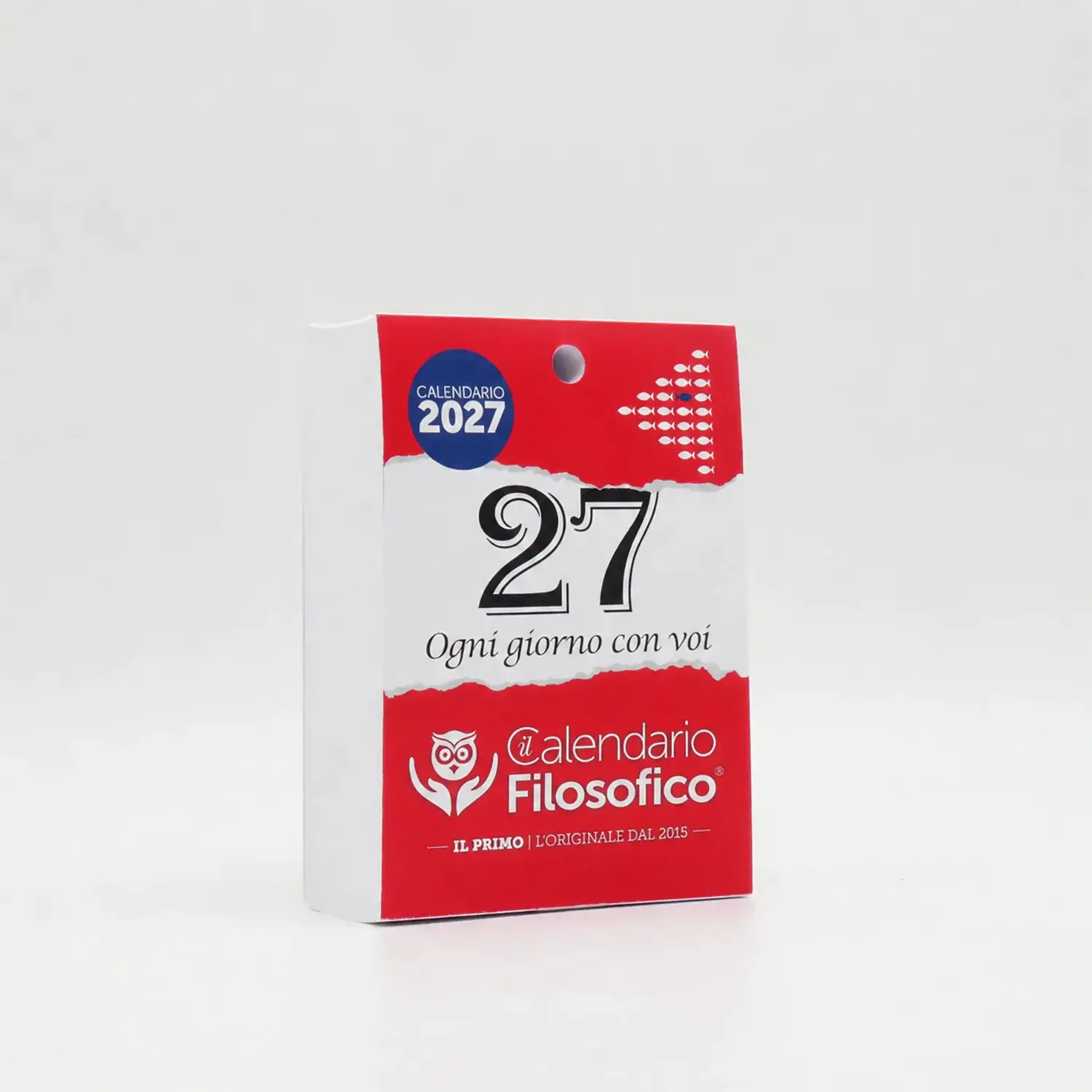 Calendario Filosofico Ricarica 2027 10x14 cm - agende