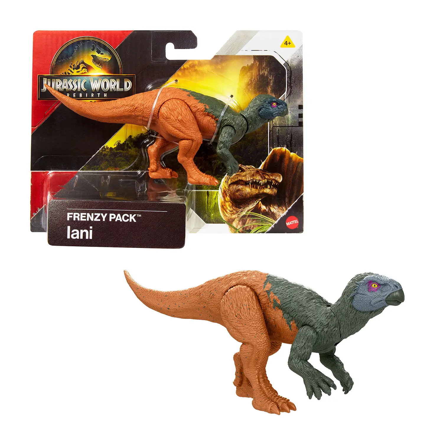 Jurassic World Rebirth Iani Frenzy Pack 15 cm - action figures ed accessori