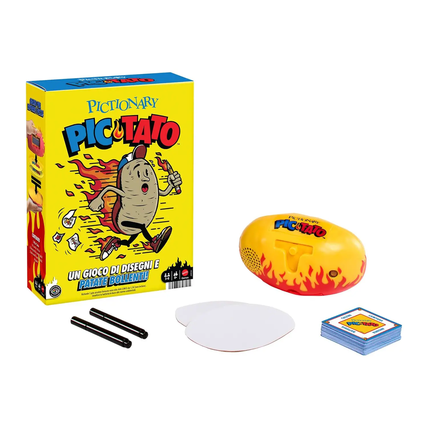 Mattel Games - Pictionary PIC-Tato - Giochi di società