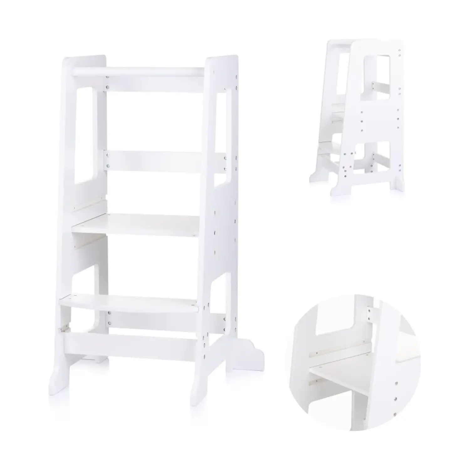 Torre Di Apprendimento Education Tower Bianca - leggere scrivere contare racco