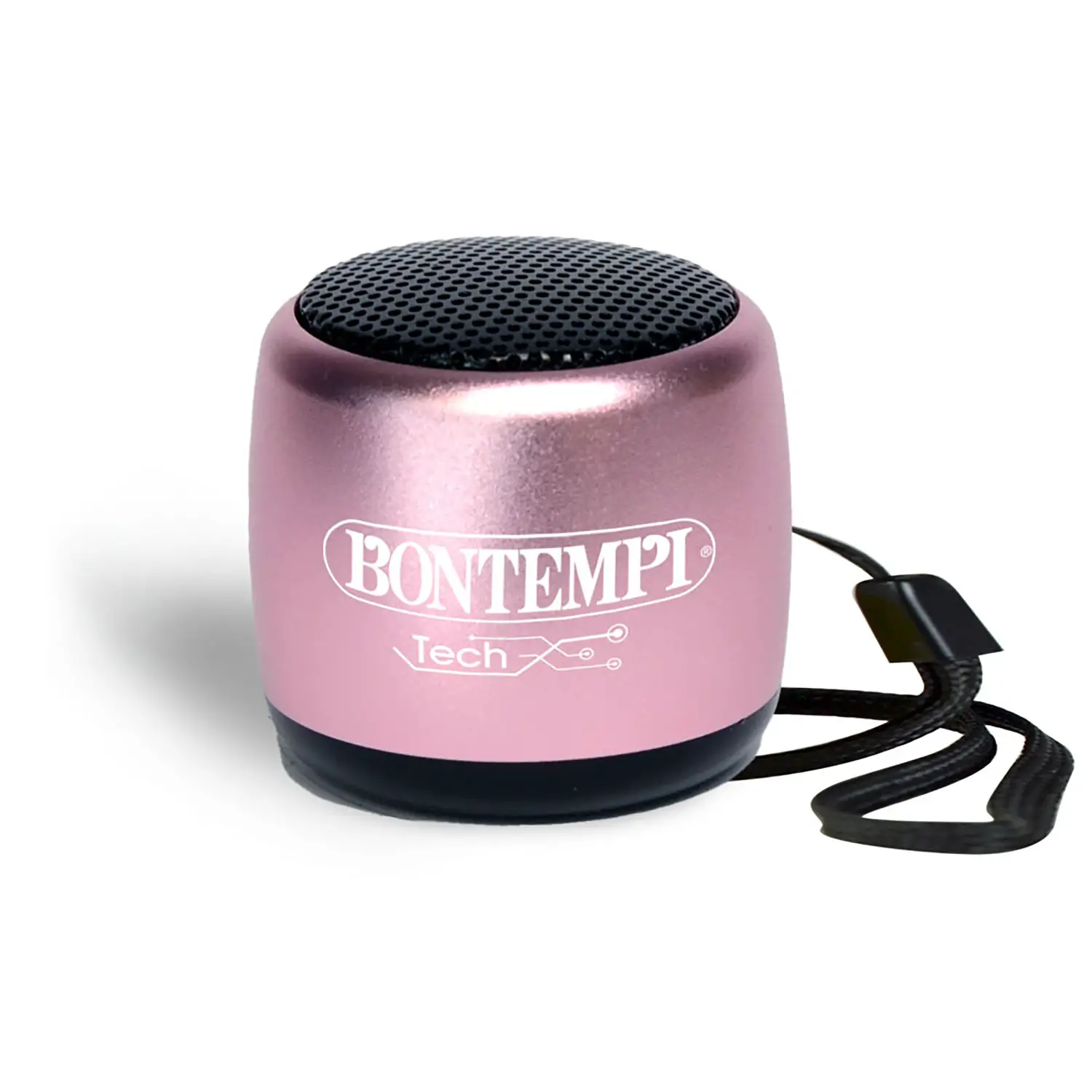 Mini Amplificatore Speaker Bluetooth Rosa TWS Portatile Ricaricabile - Sistemi audio
