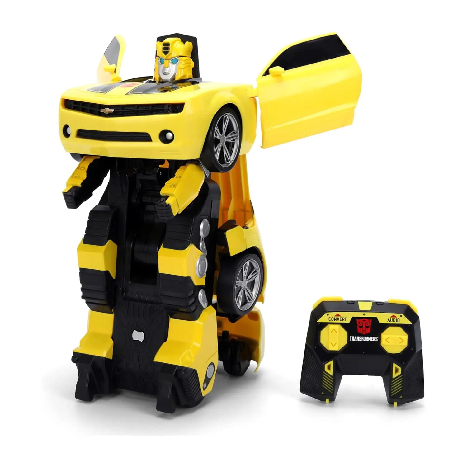 Transformers Bumble Bee Trasformabile Radiocomandato 28cm - radiocomandi