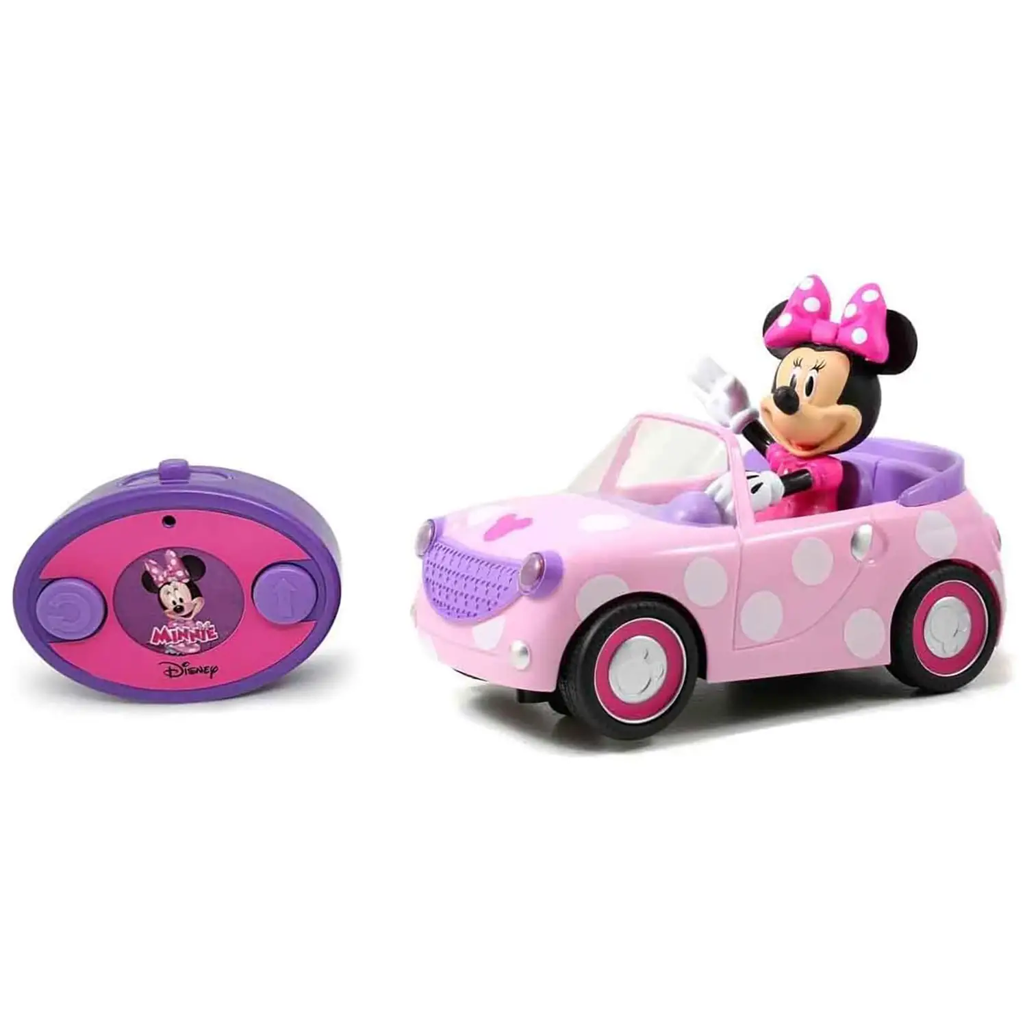 Auto Radiocomandata Minnie Roadster JADA | Macchina RC Disney - radiocomandi