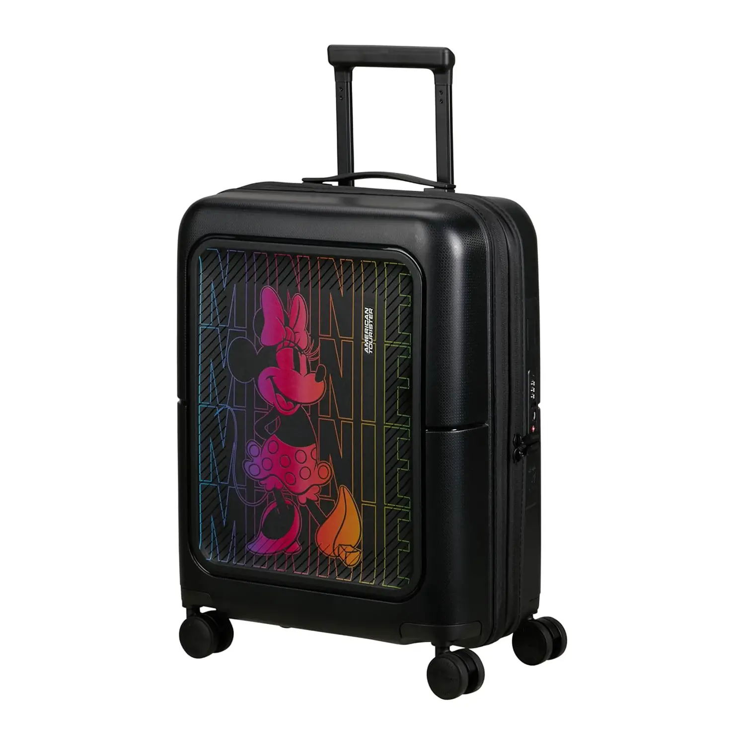 Trolley Dashpop Disney Minnie Neon Gradient Bagaglio a Mano 55cm - valige e borse da viaggio