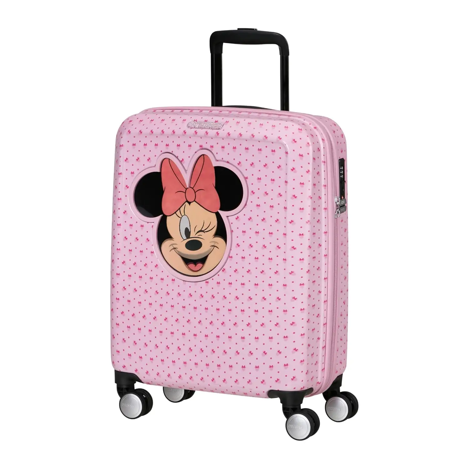 Trolley Funlight Disney Minnie Lenticular Pink Bagaglio Mano -