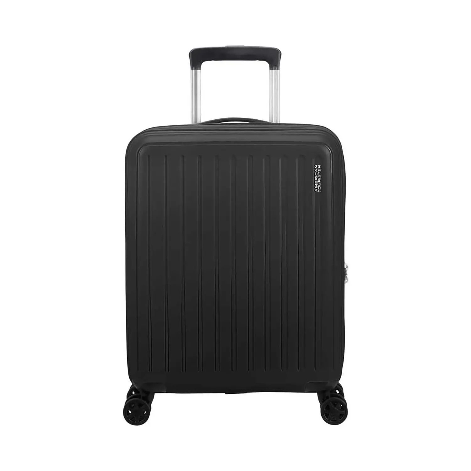 Trolley Rejoy Spinner 55/20 True Black Bagaglio Mano TSA - valige e borse da viaggio