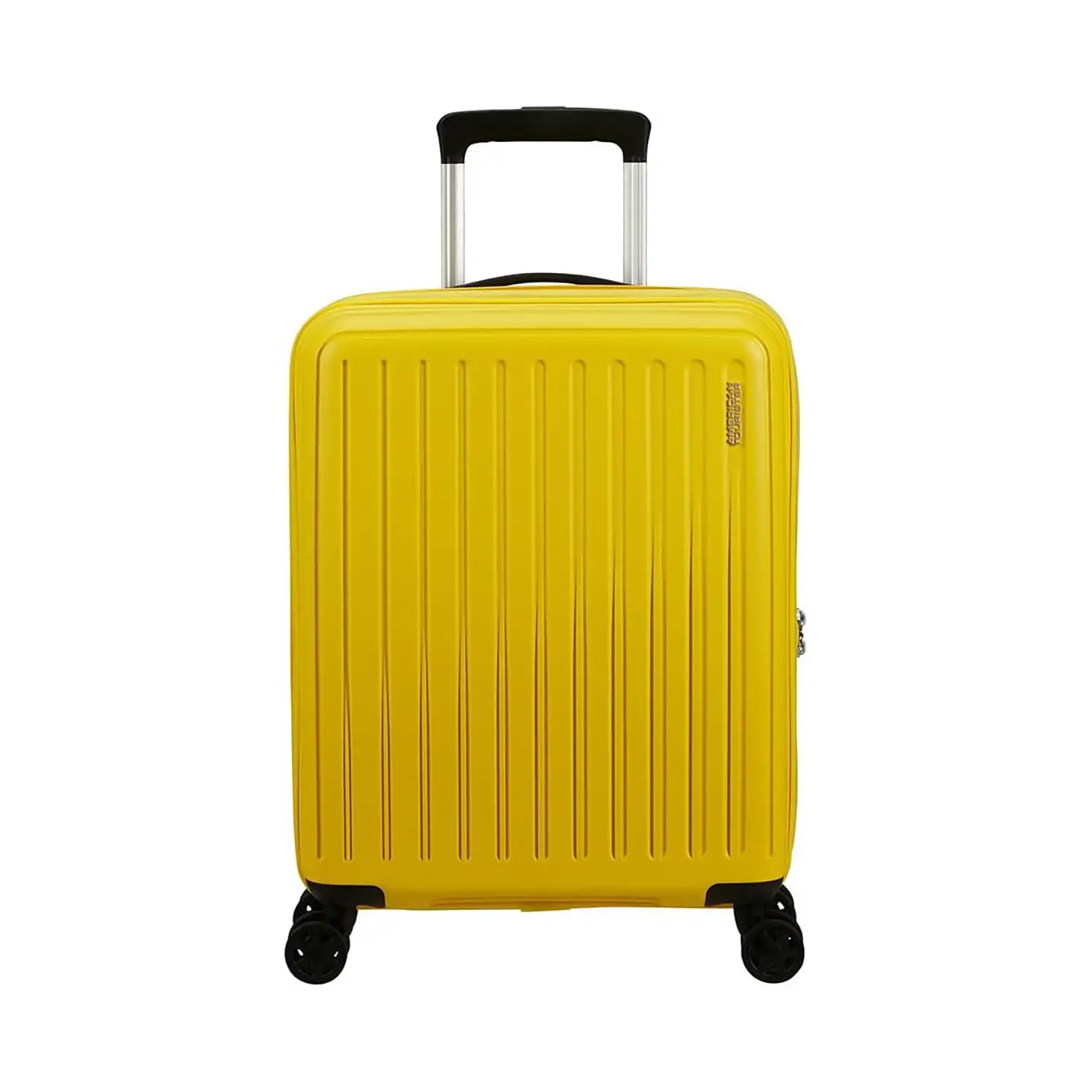 Trolley Rejoy Spinner 55/20 Electric Yellow Bagaglio Mano TSA - valige e borse da viaggio