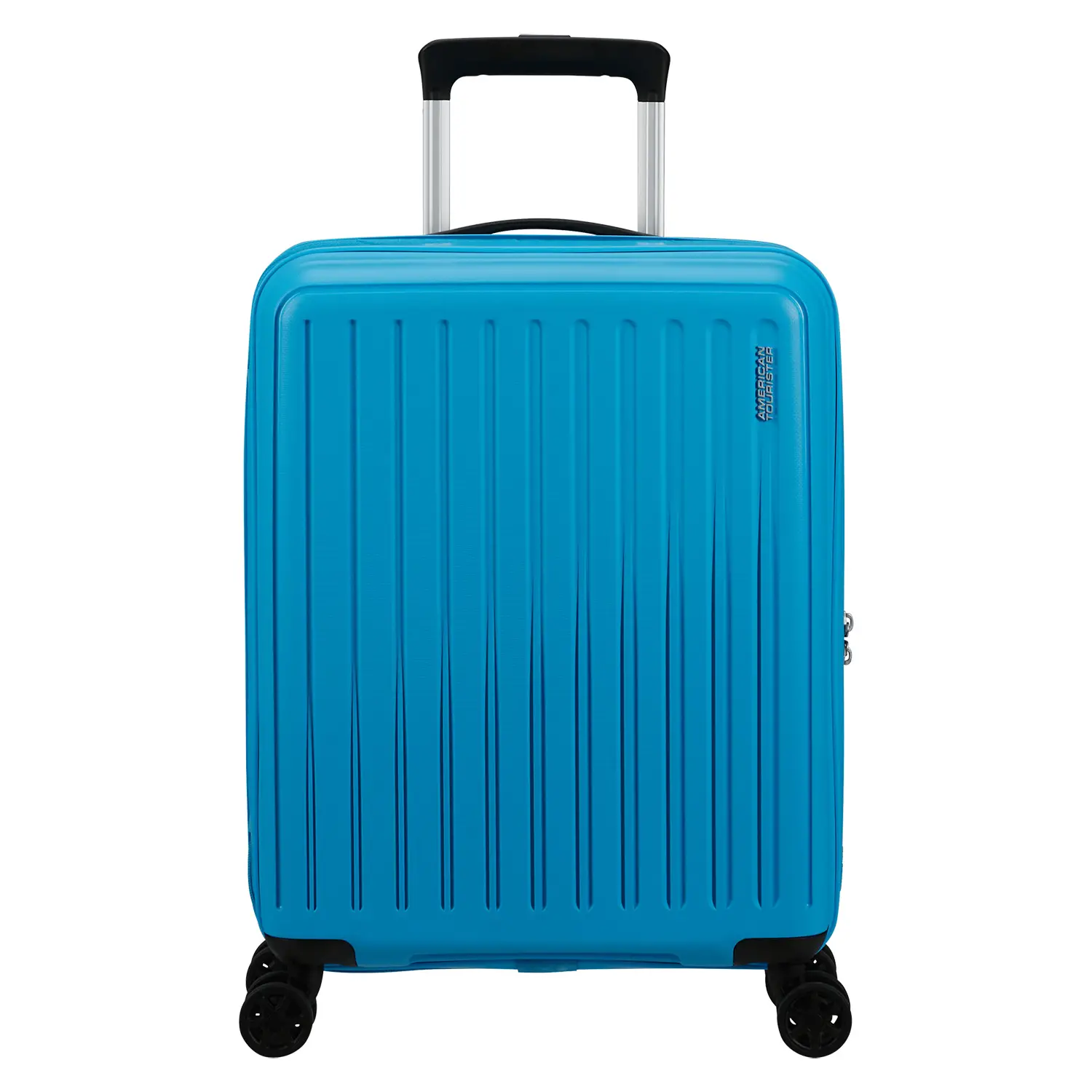 Trolley Rejoy Spinner 55/20 Azure Blue Bagaglio Mano TSA - valige e borse da viaggio