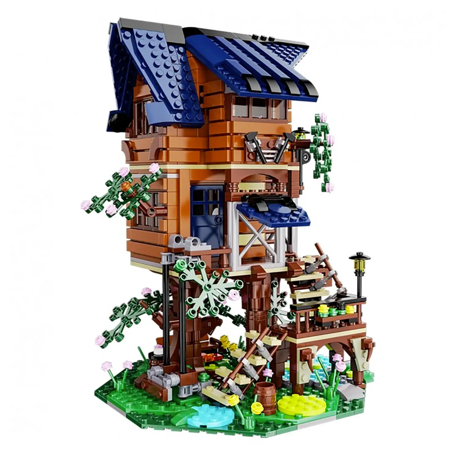 Cada Costruzioni Four Seasons Story Tree House 1155 Pezzi - tematiche