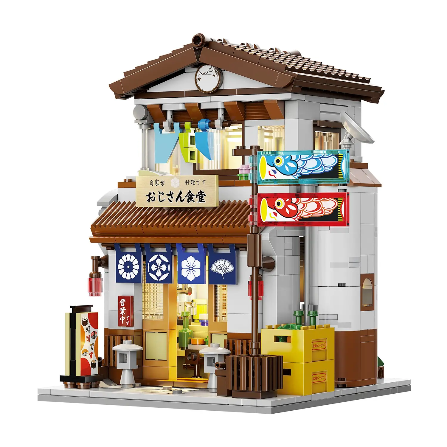 Cada Costruzioni Japanese Style Canteen - 861 Pezzi - tematiche